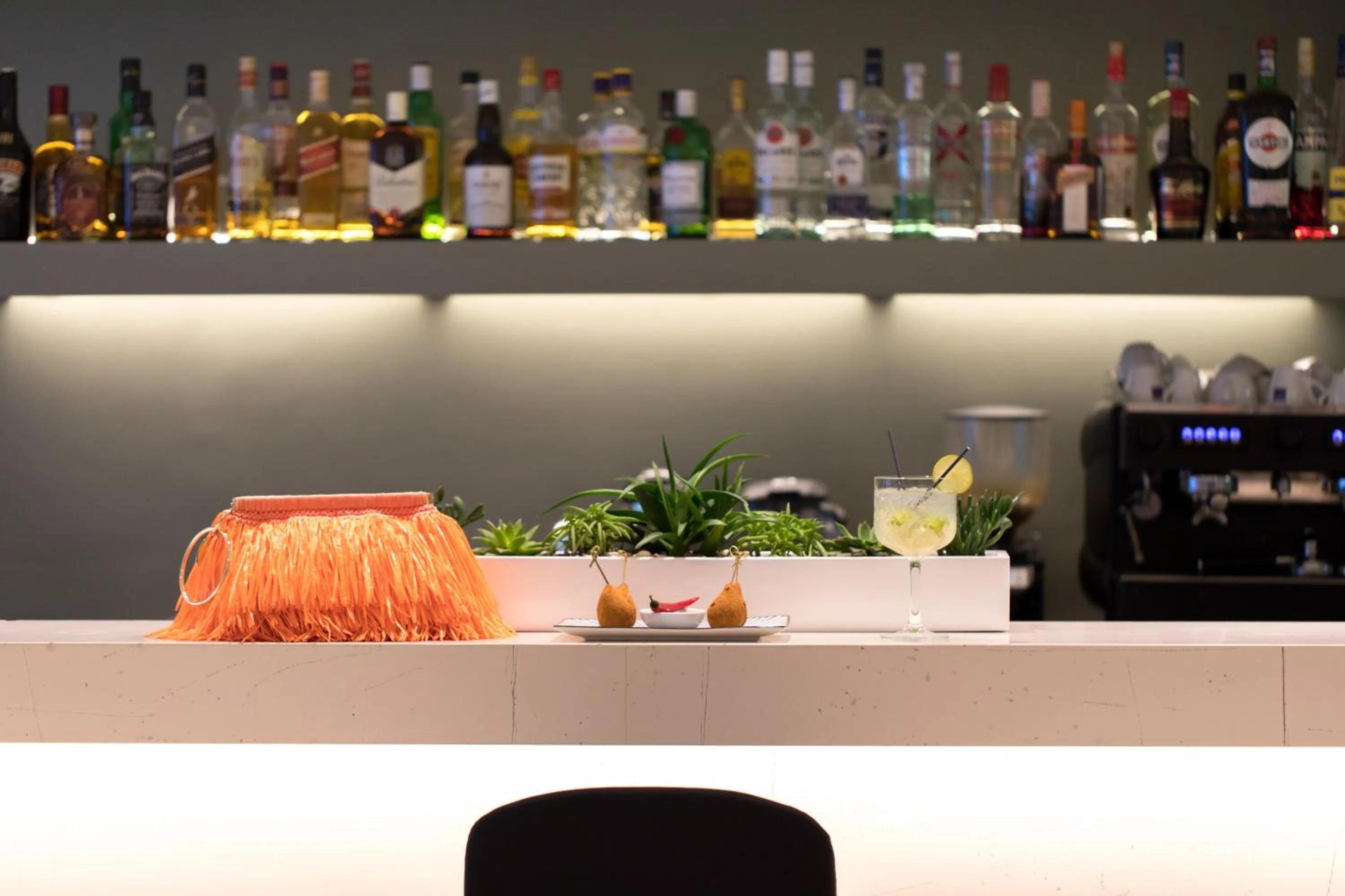 Lounge or bar in Brasil Suites Boutique Hotel