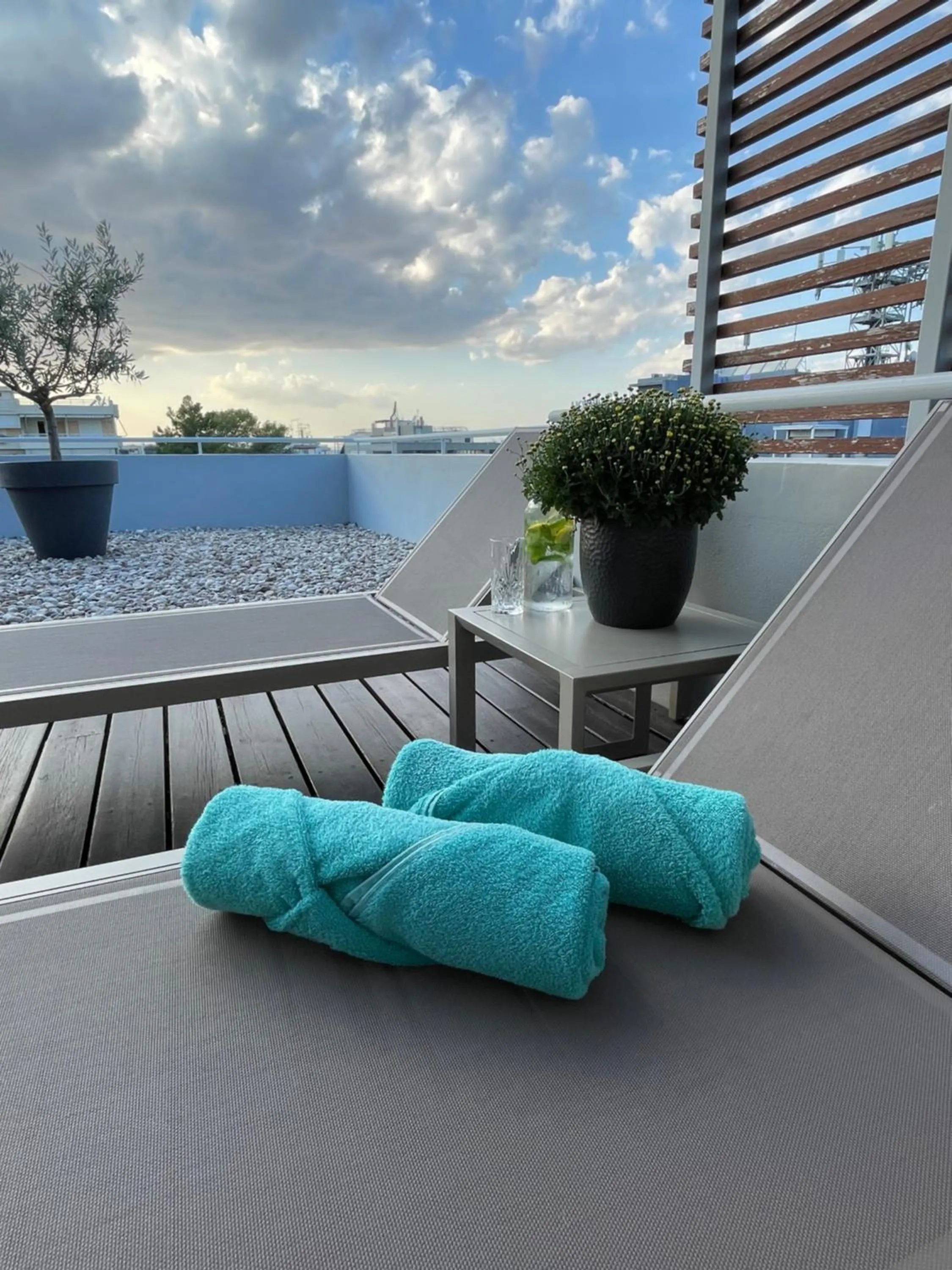 Balcony/Terrace in Brasil Suites Boutique Hotel