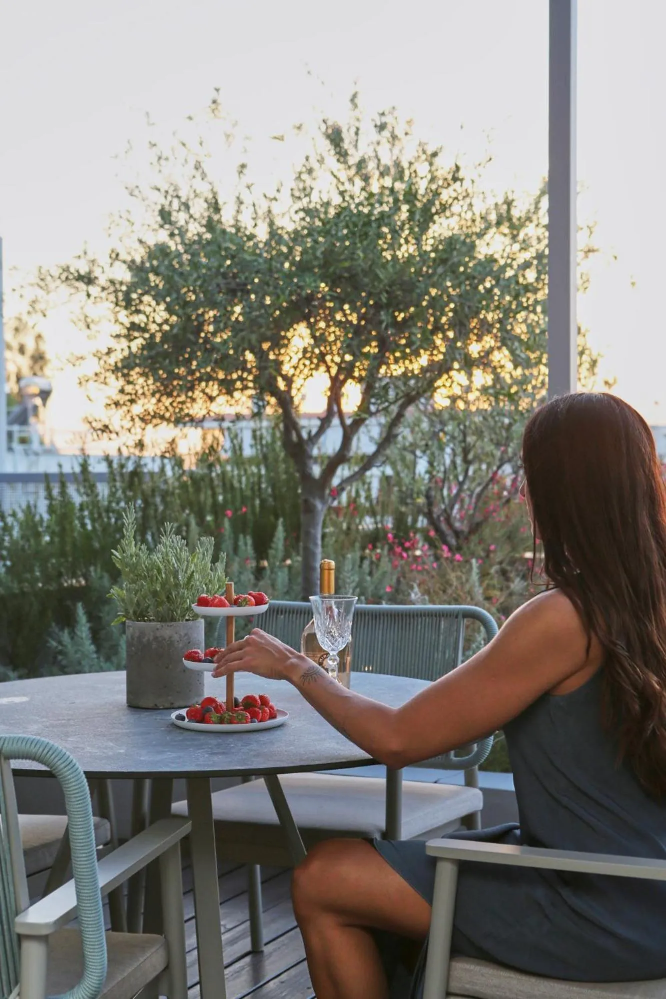Balcony/Terrace in Brasil Suites Boutique Hotel