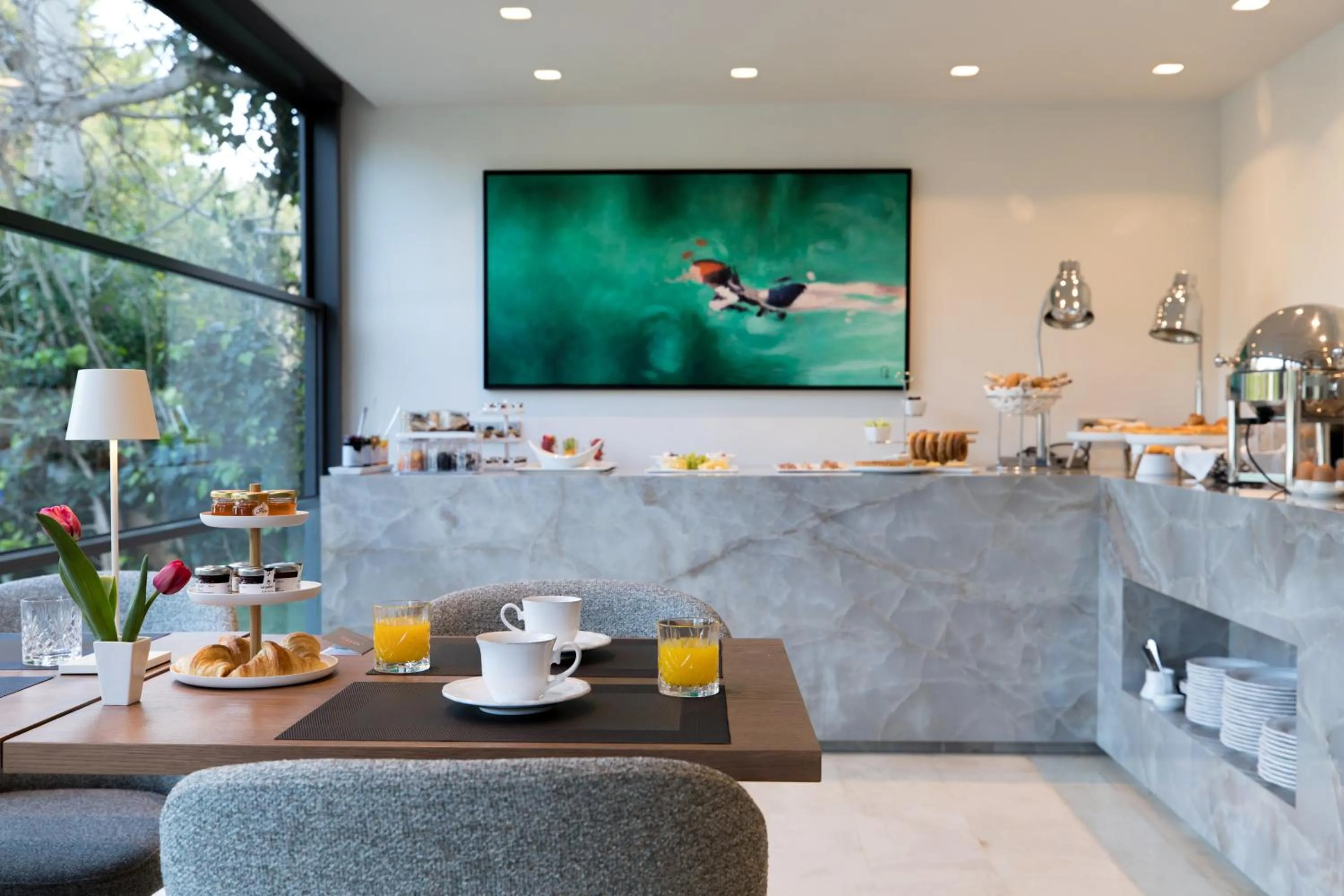 Breakfast in Brasil Suites Boutique Hotel