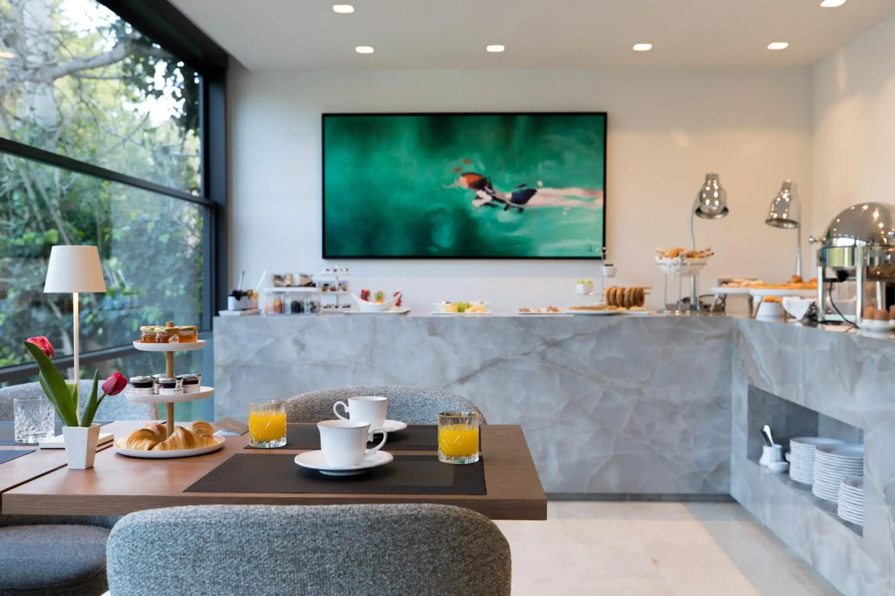 Breakfast in Brasil Suites Boutique Hotel Breakfast in Brasil Suites Boutique Hotel