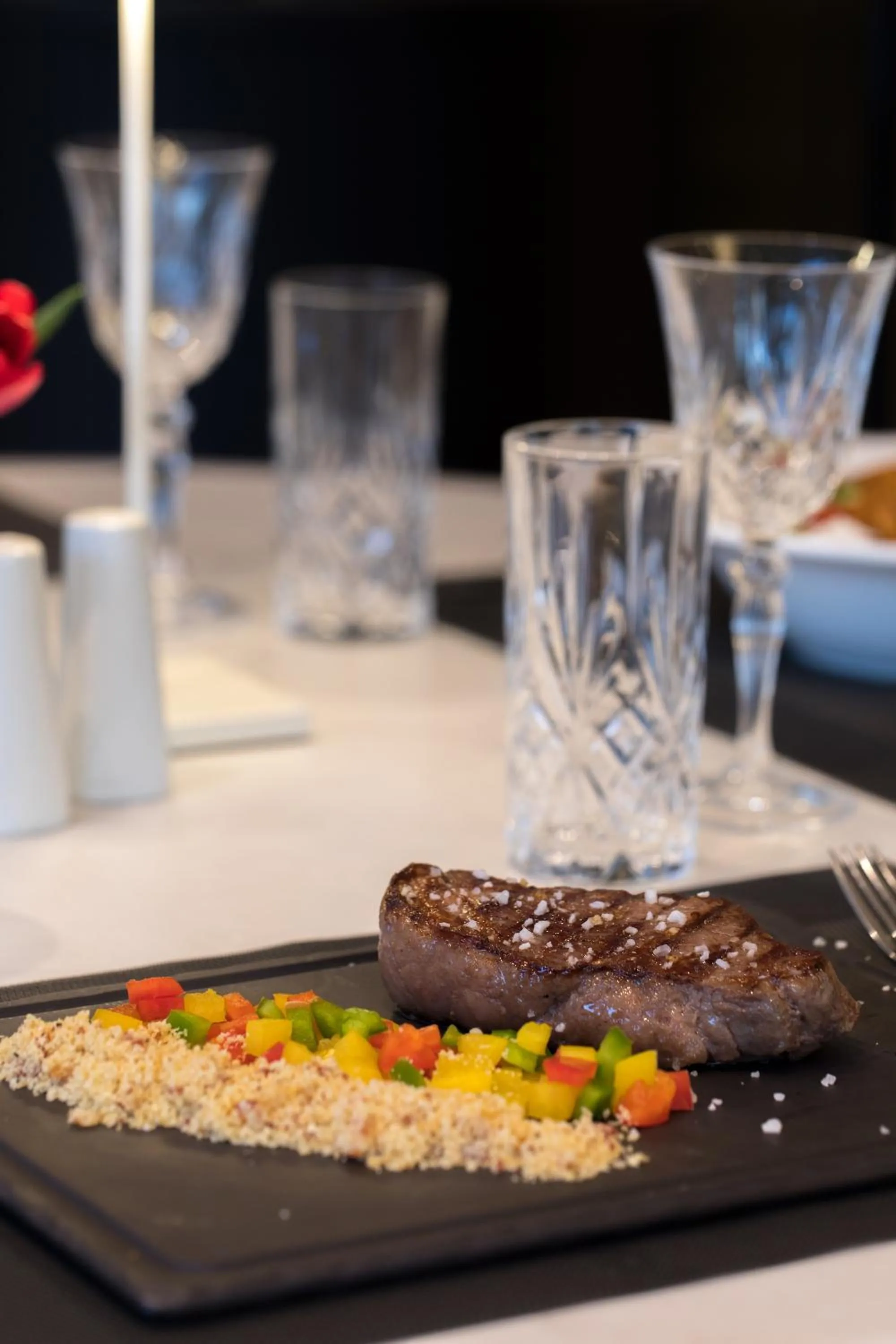 Restaurant/places to eat in Brasil Suites Boutique Hotel