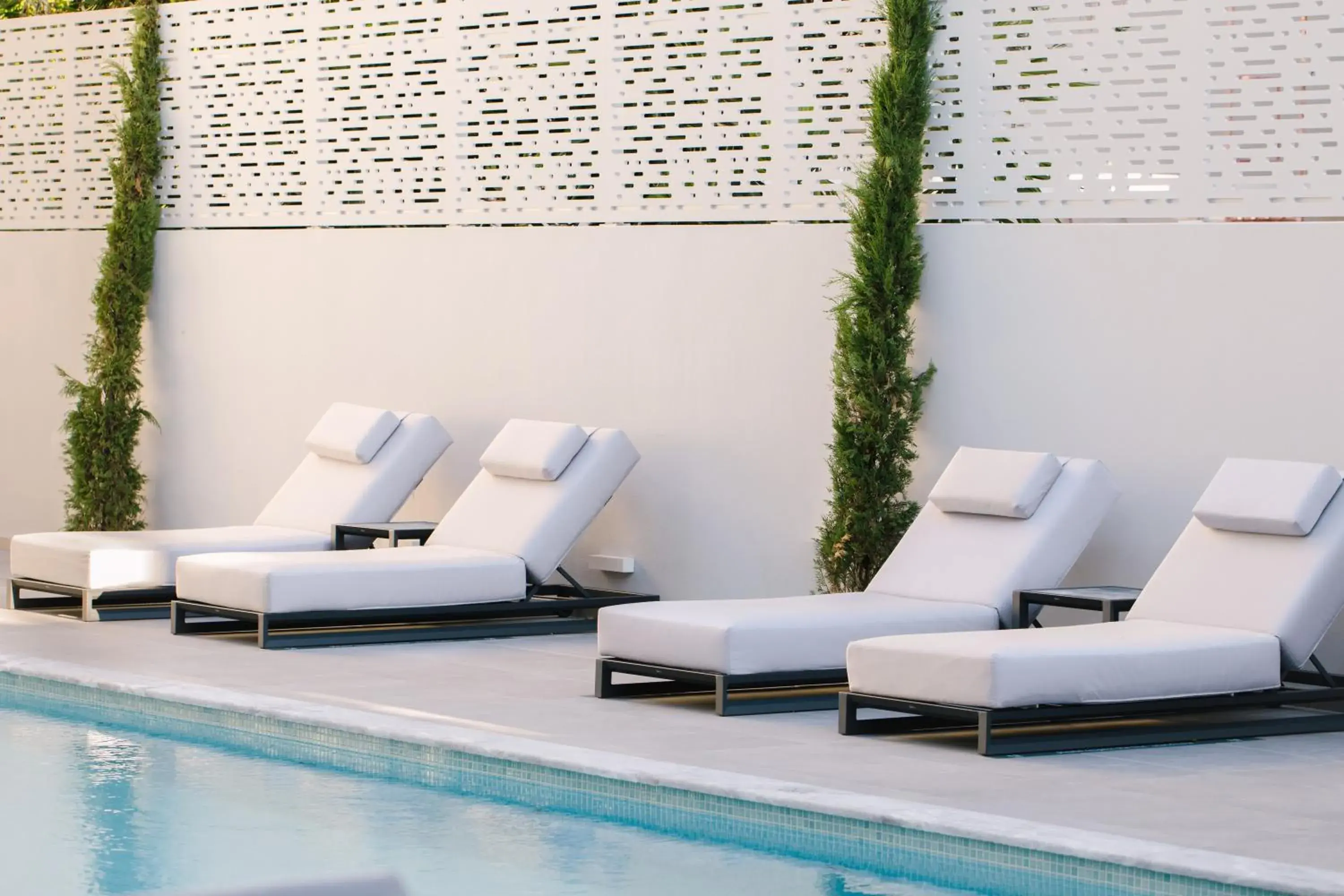 Swimming pool in Brasil Suites Boutique Hotel Swimming pool in Brasil Suites Boutique Hotel