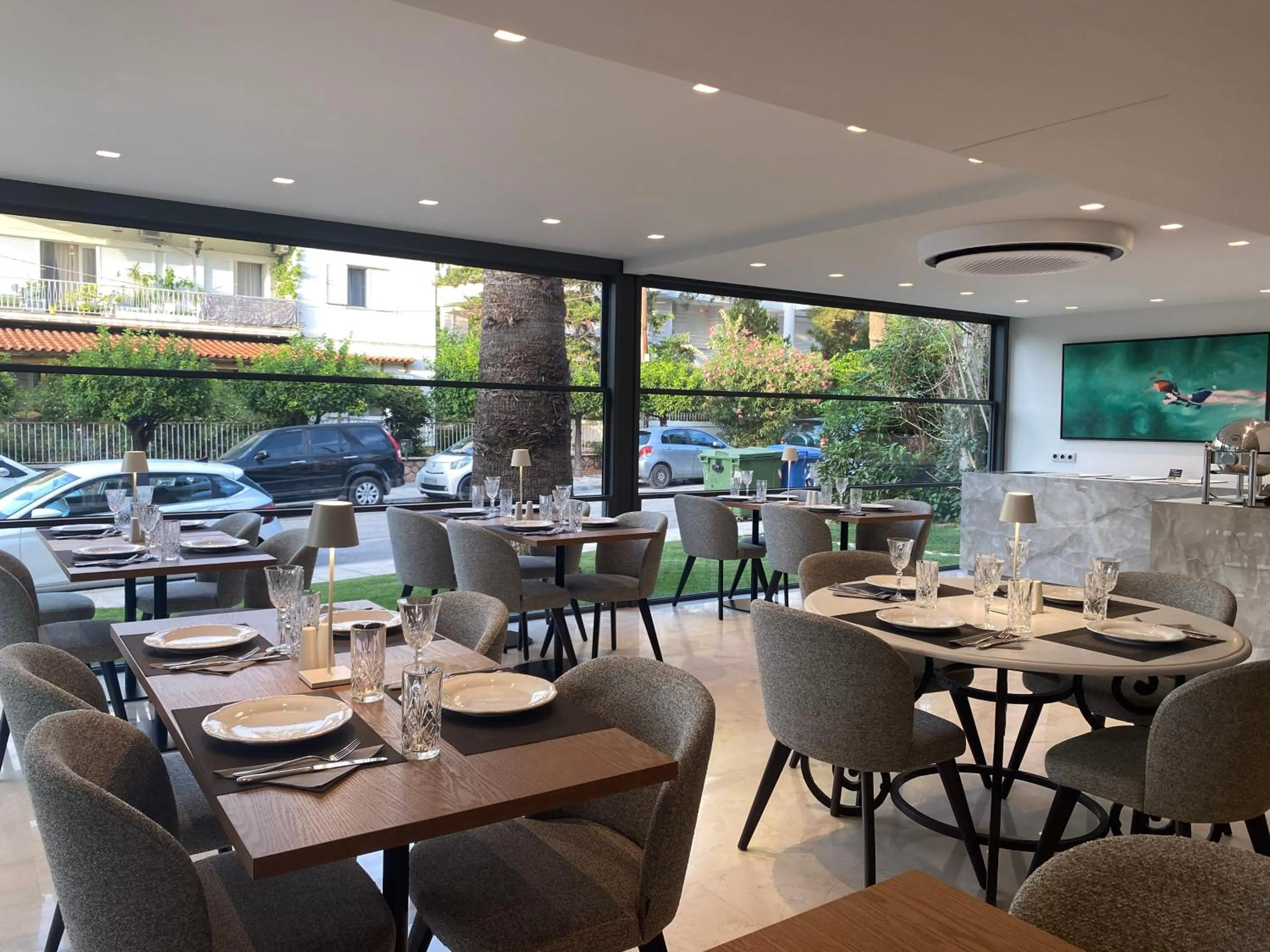 Restaurant/places to eat in Brasil Suites Boutique Hotel