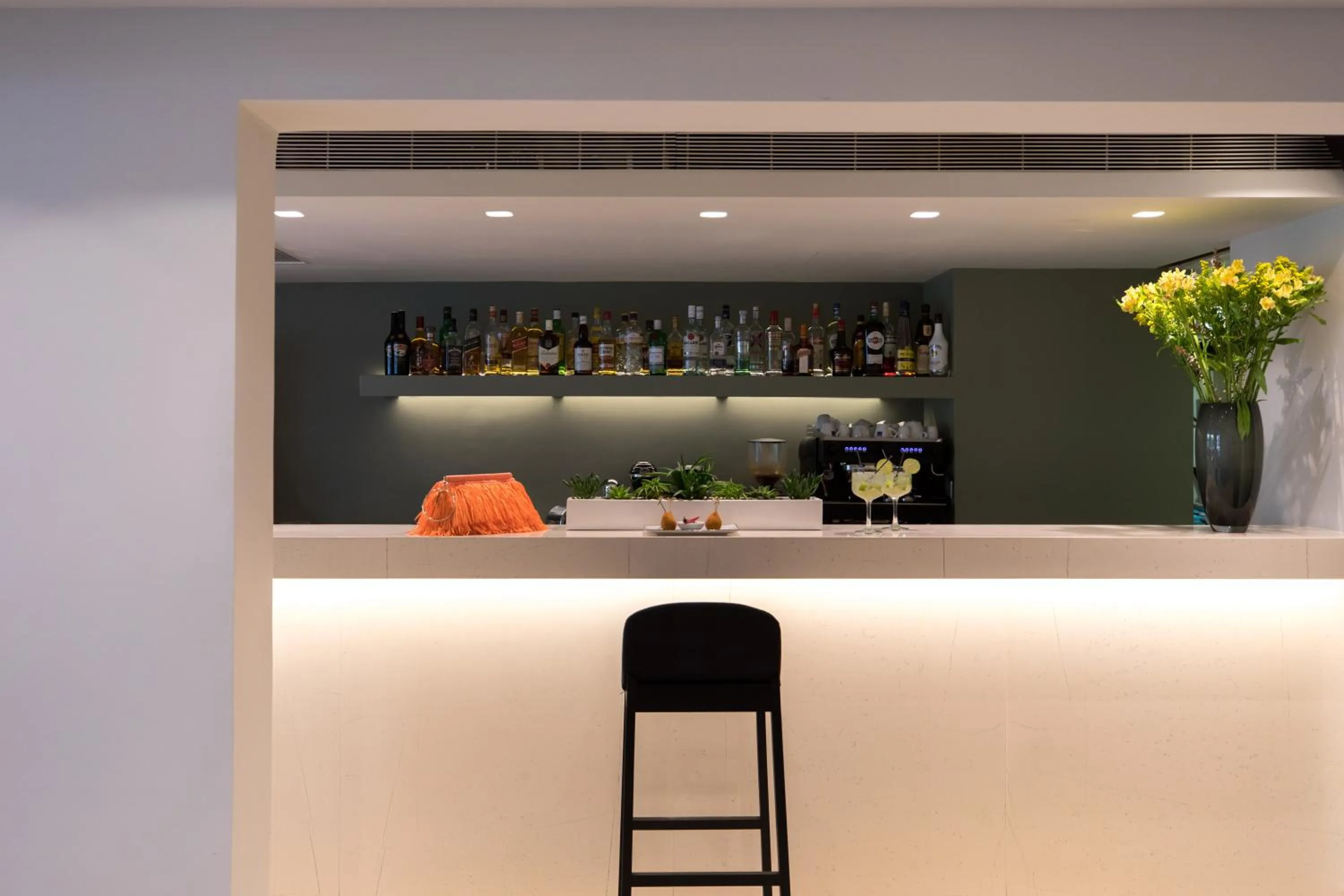 Lounge or bar in Brasil Suites Boutique Hotel
