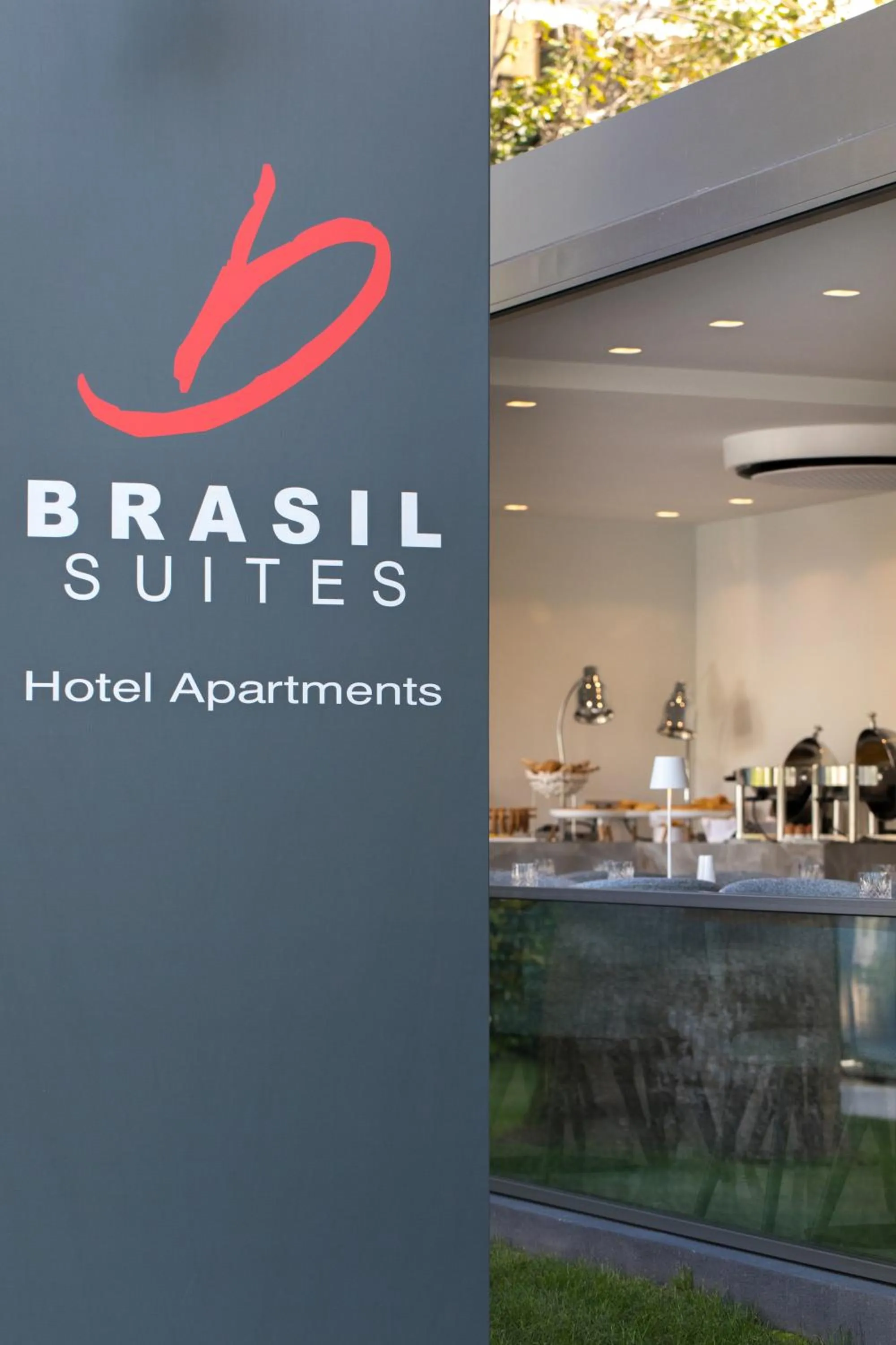 Restaurant/places to eat in Brasil Suites Boutique Hotel