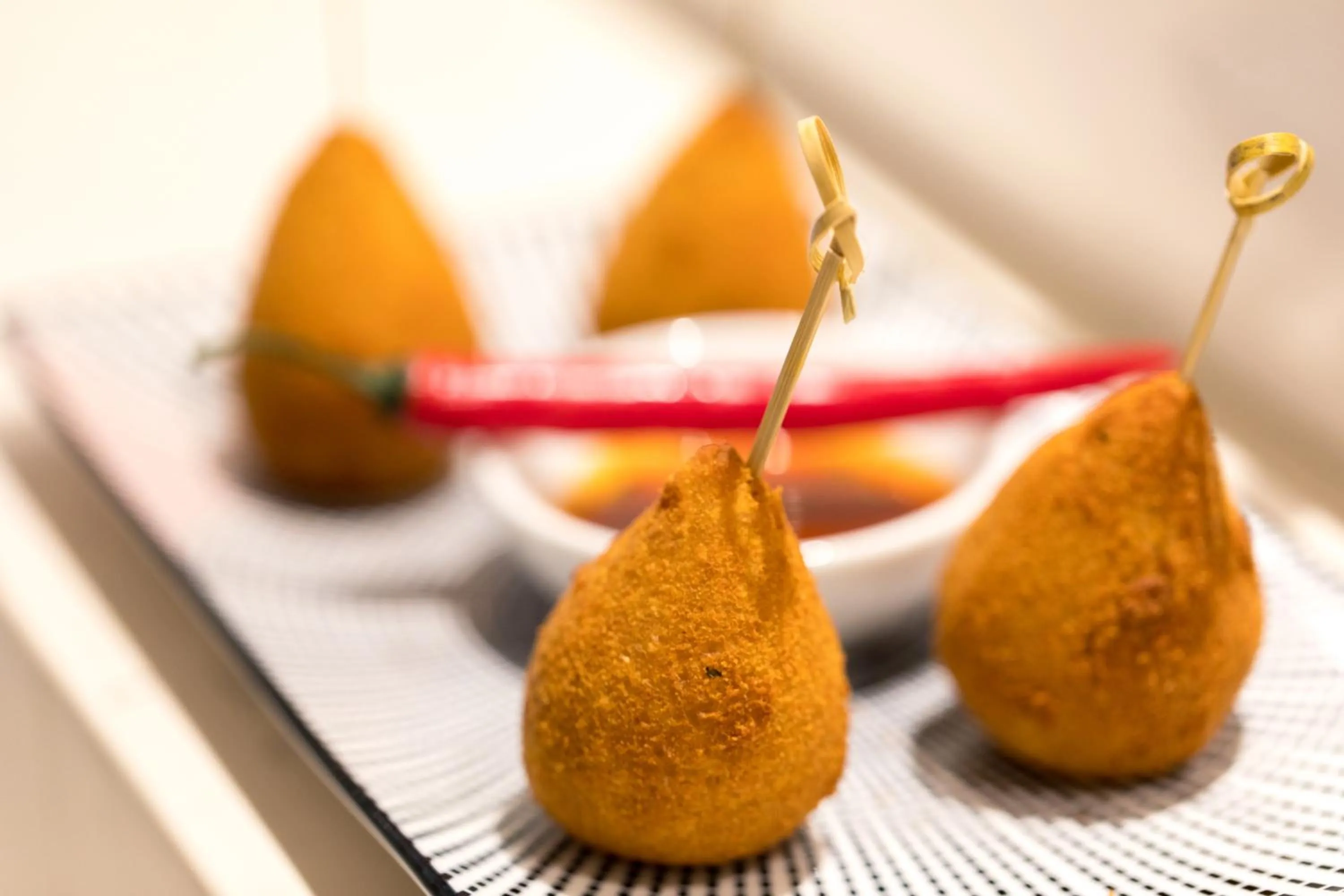 Restaurant/places to eat in Brasil Suites Boutique Hotel