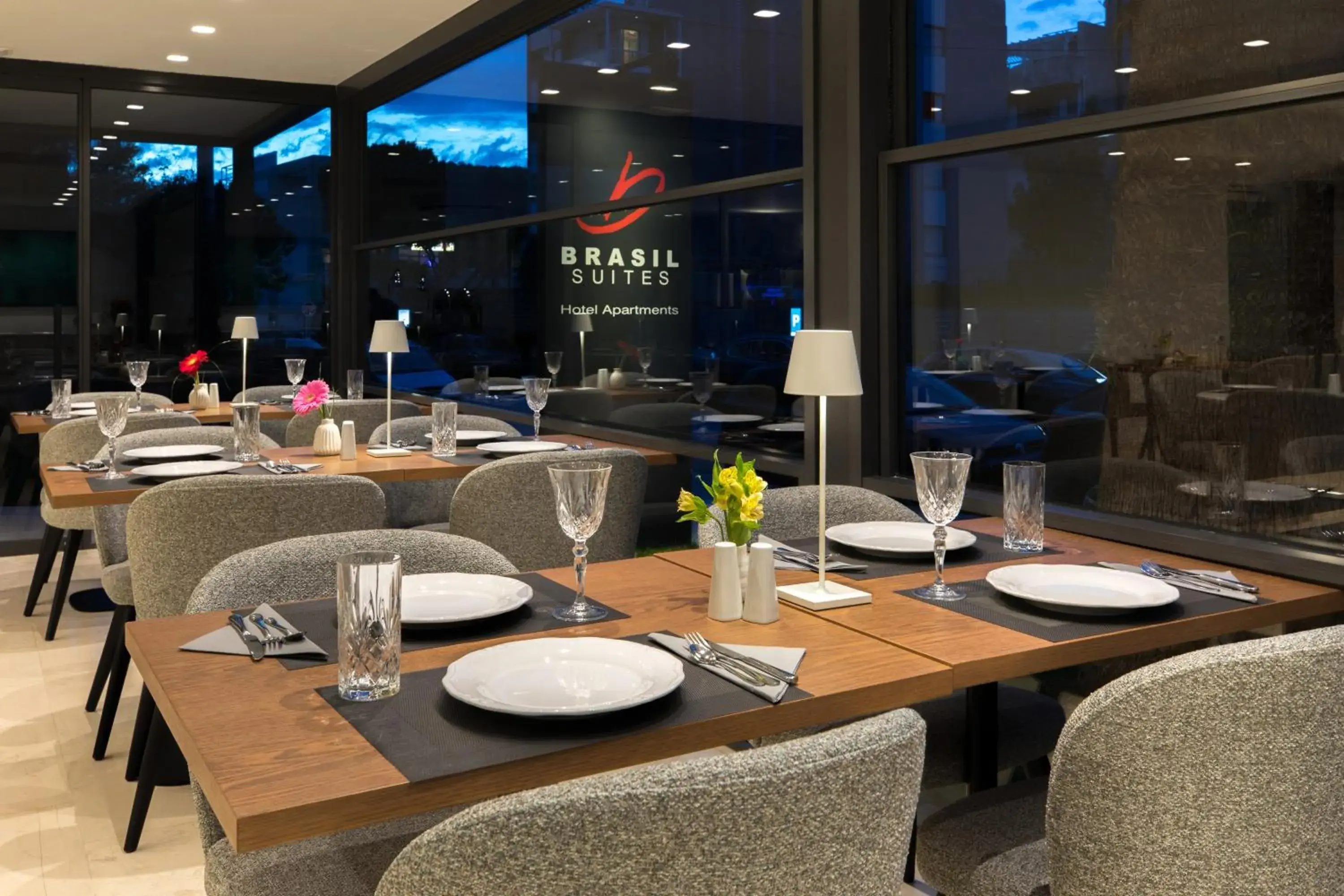 Restaurant/places to eat in Brasil Suites Boutique Hotel Restaurant/places to eat in Brasil Suites Boutique Hotel