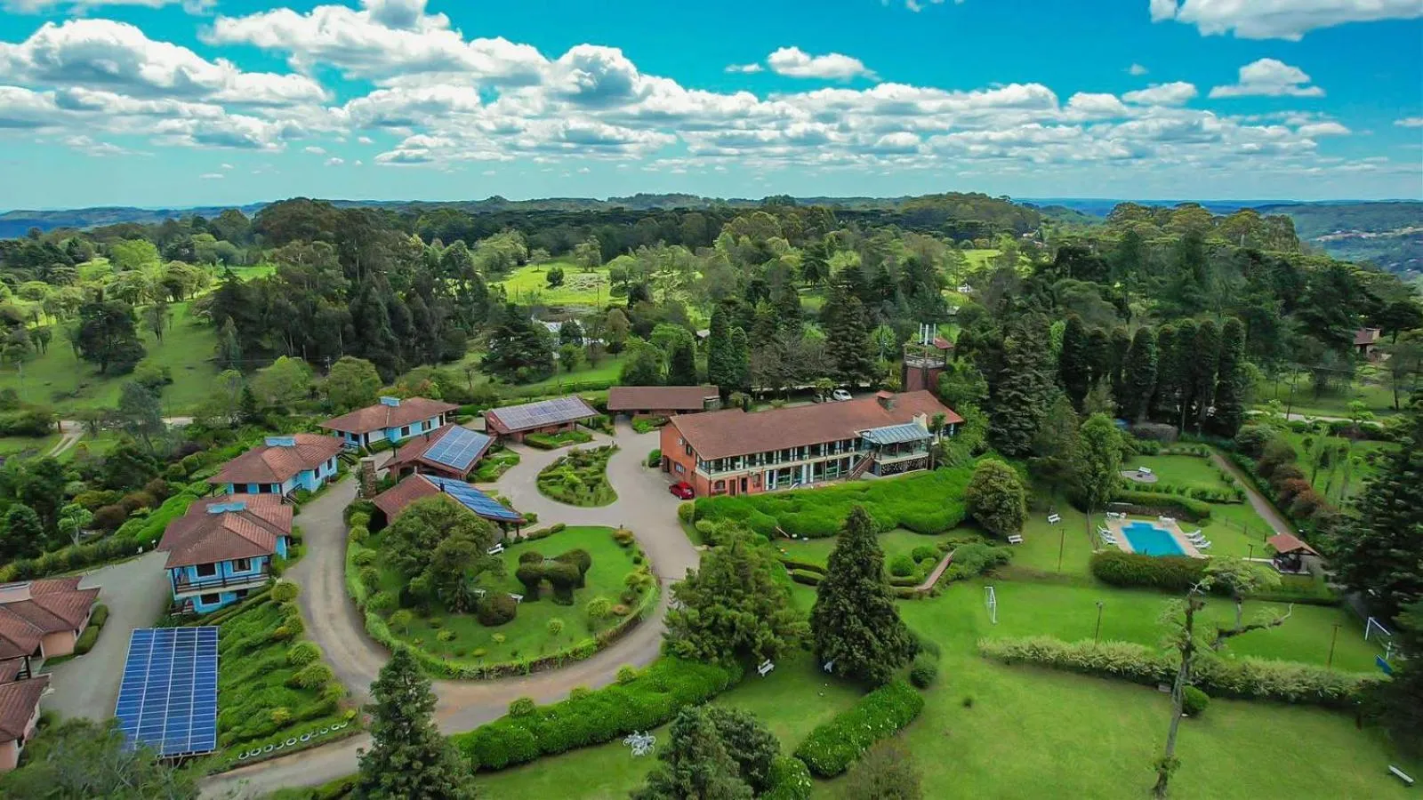 Day in Hotel Bangalôs da Serra