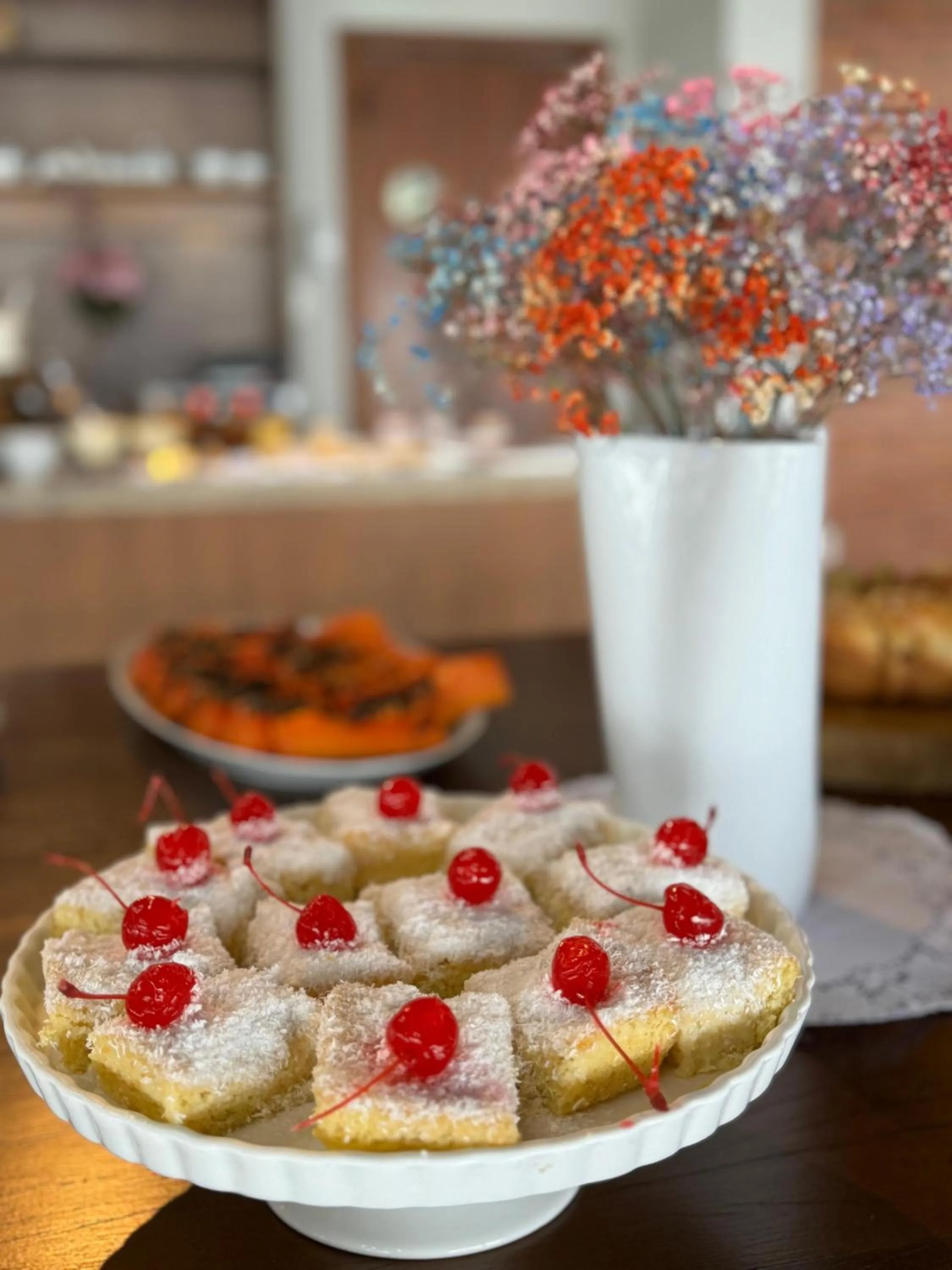 Breakfast in Hotel Bangalôs da Serra