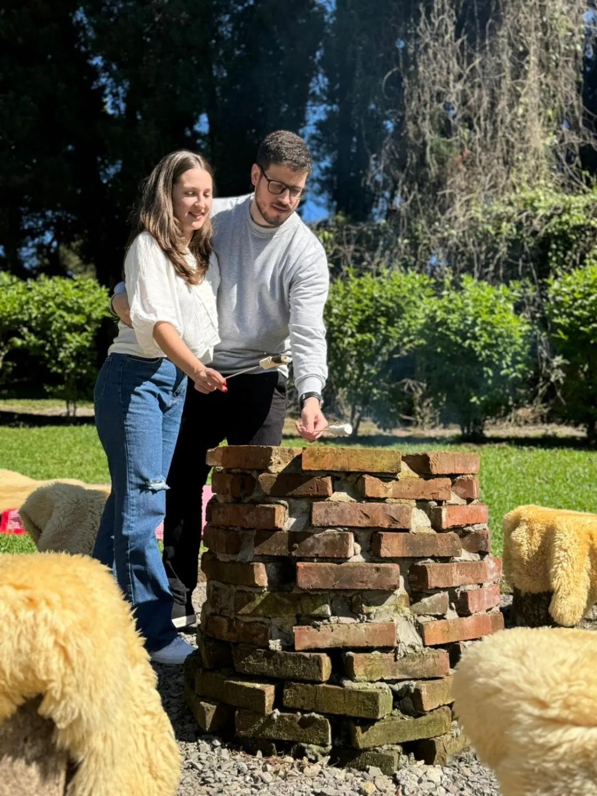 Garden in Hotel Bangalôs da Serra