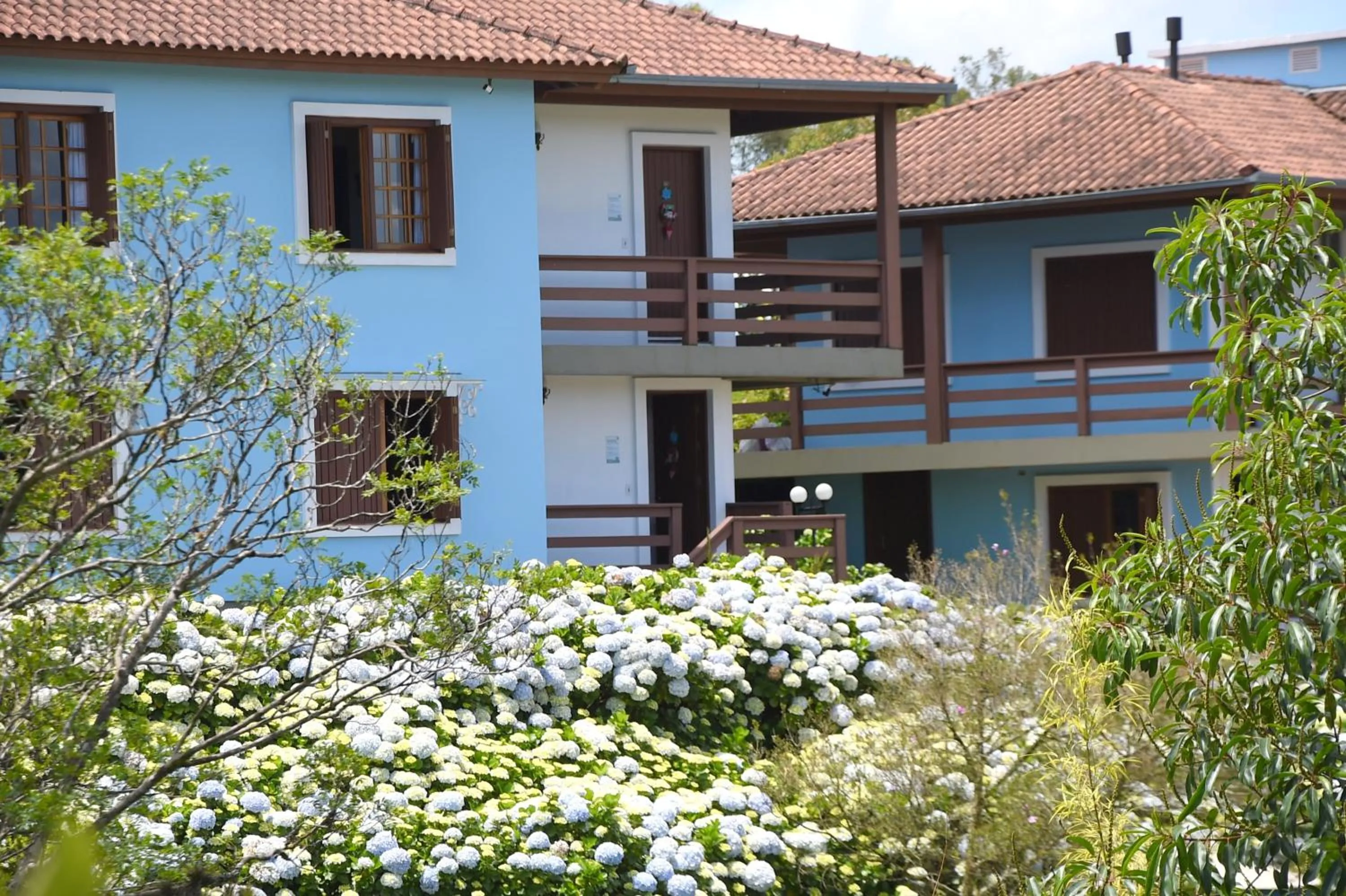 Facade/entrance in Hotel Bangalôs da Serra