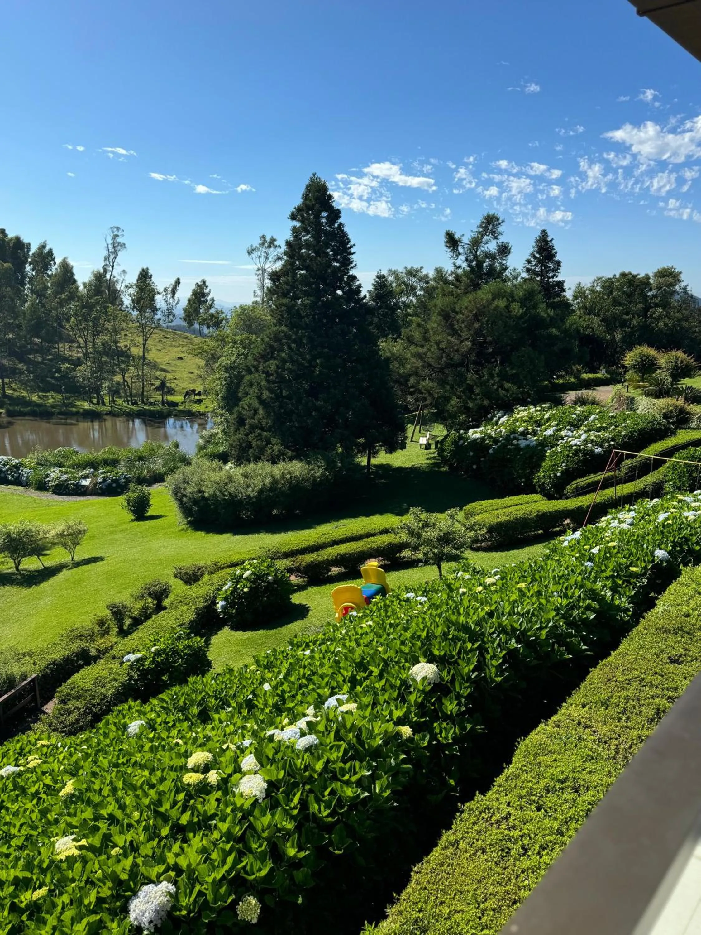 Garden in Hotel Bangalôs da Serra