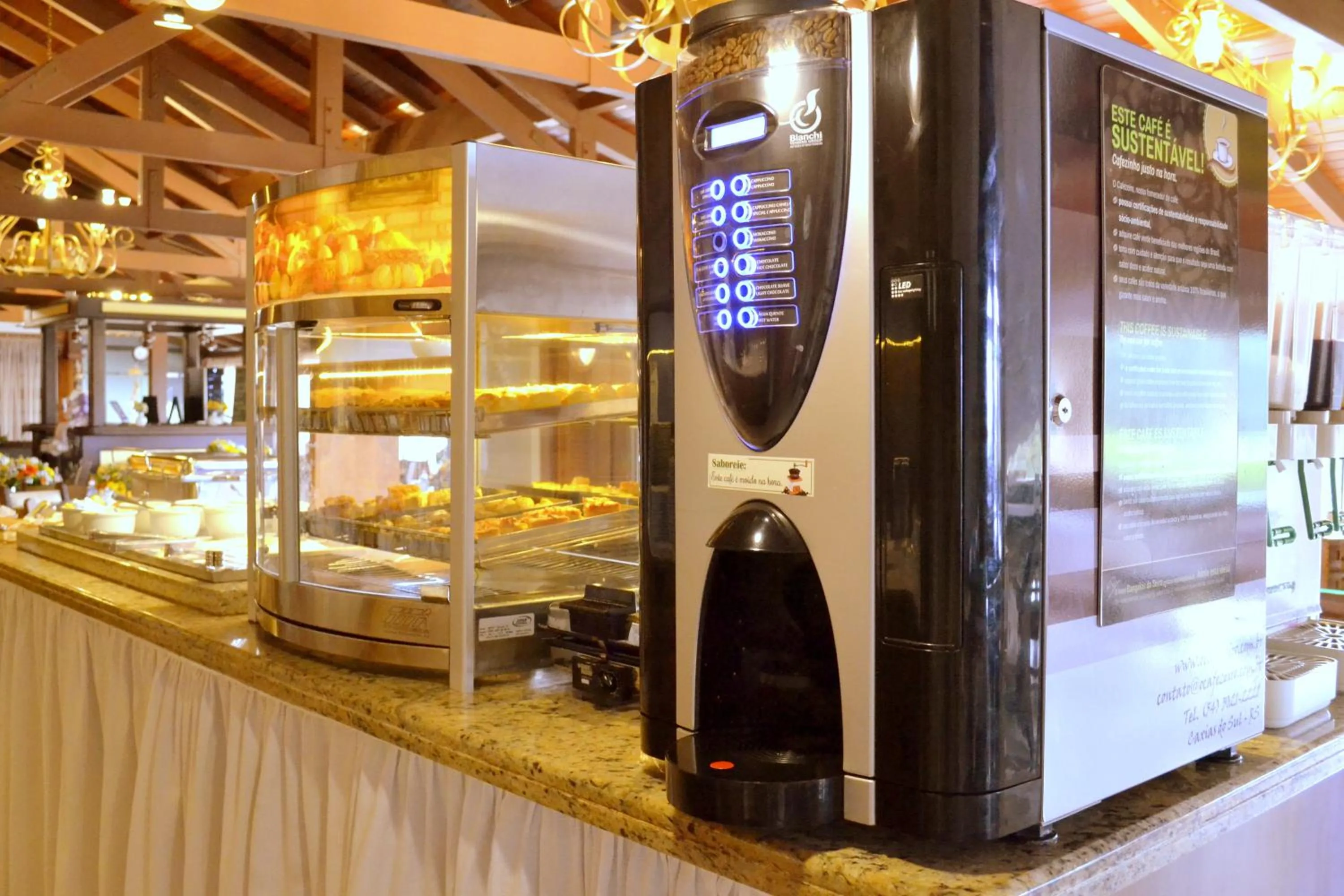 Restaurant/places to eat in Hotel Bangalôs da Serra