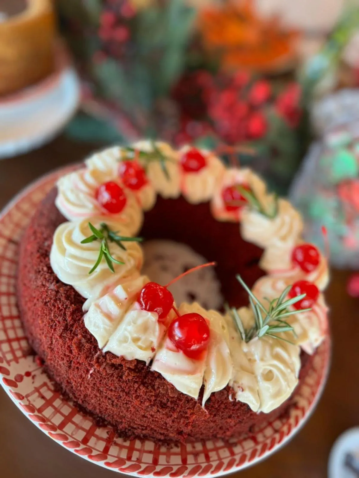 Continental breakfast in Hotel Bangalôs da Serra