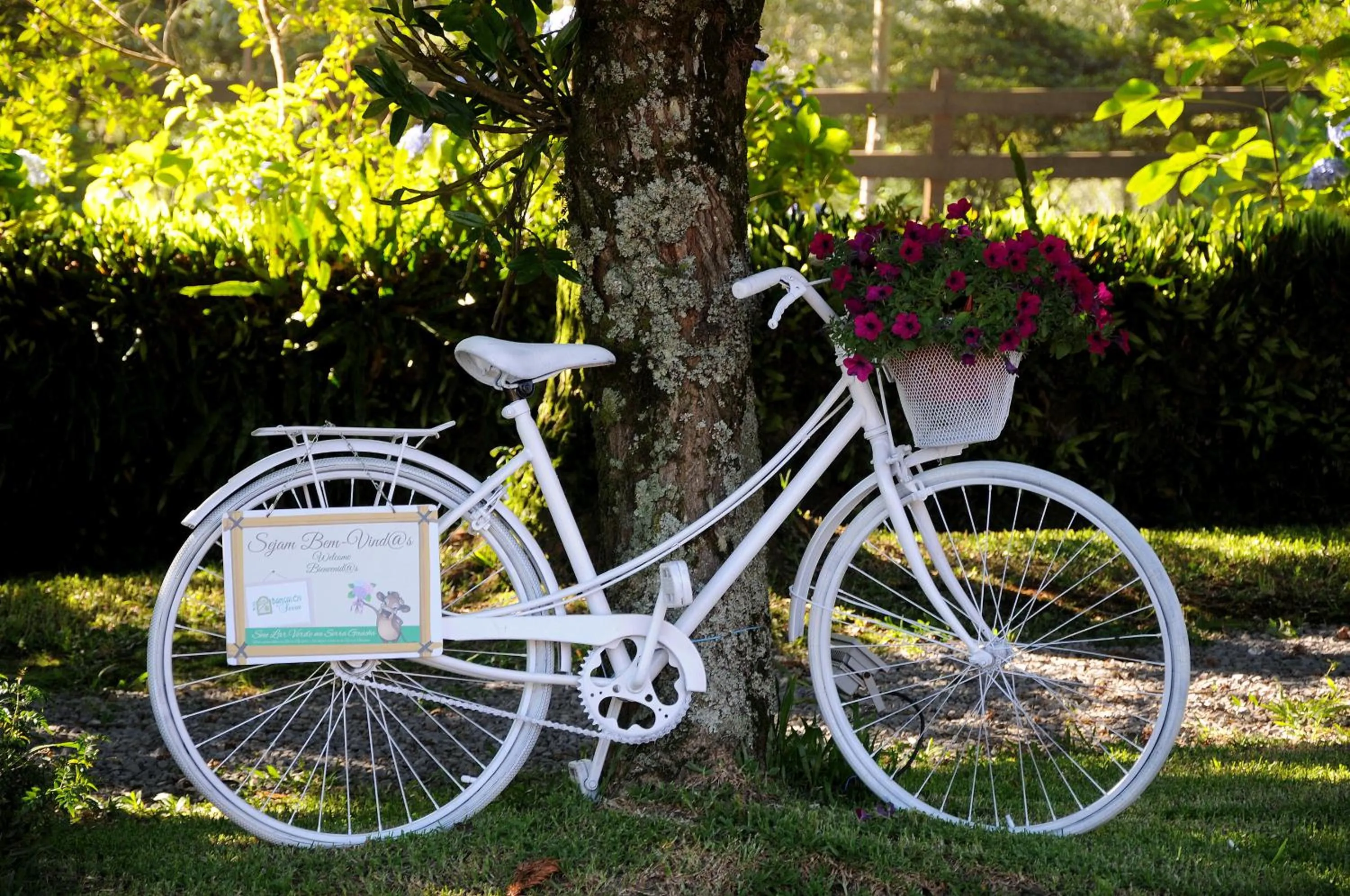 Garden in Hotel Bangalôs da Serra