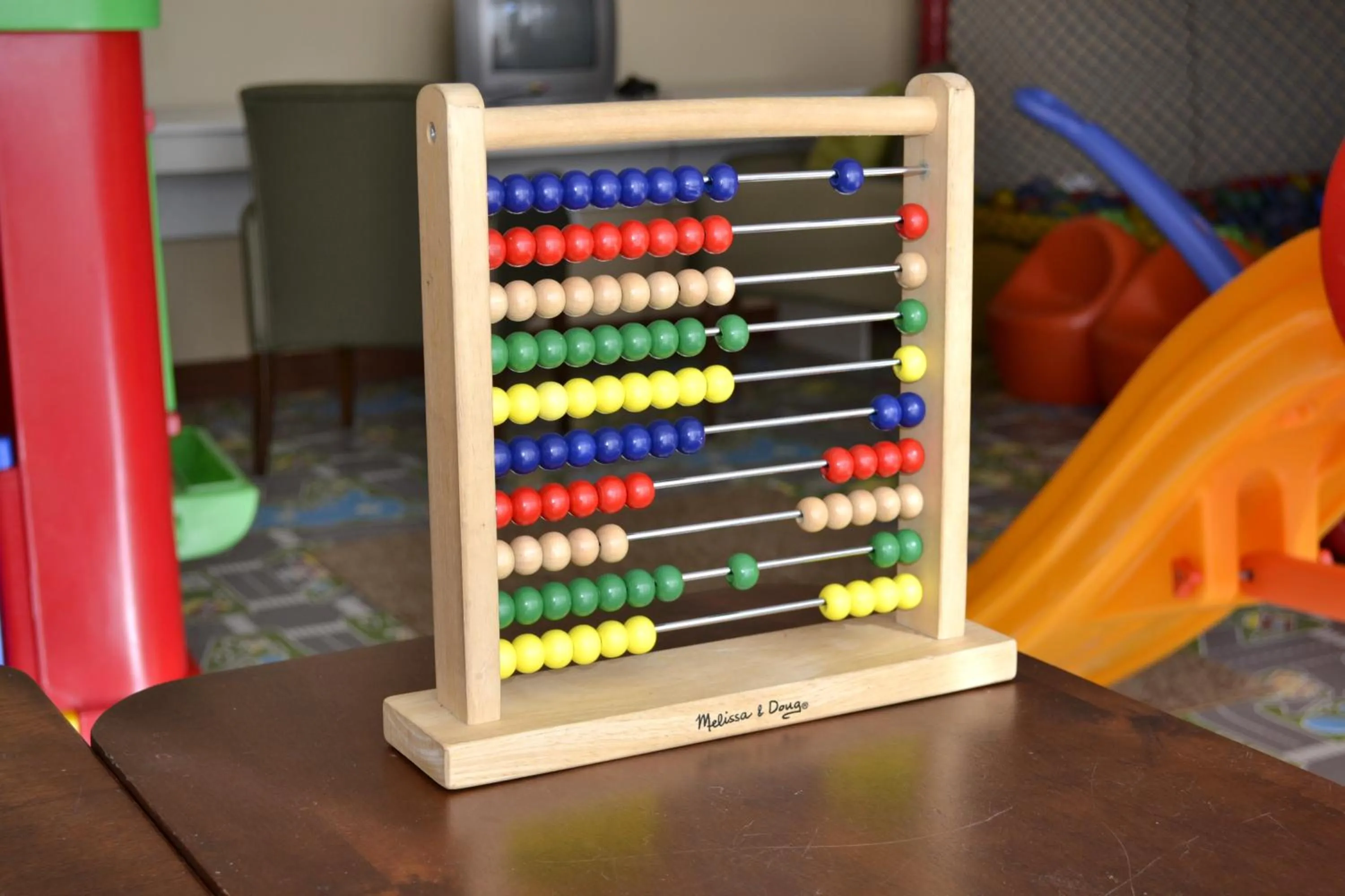 Children play ground in Hotel Bangalôs da Serra