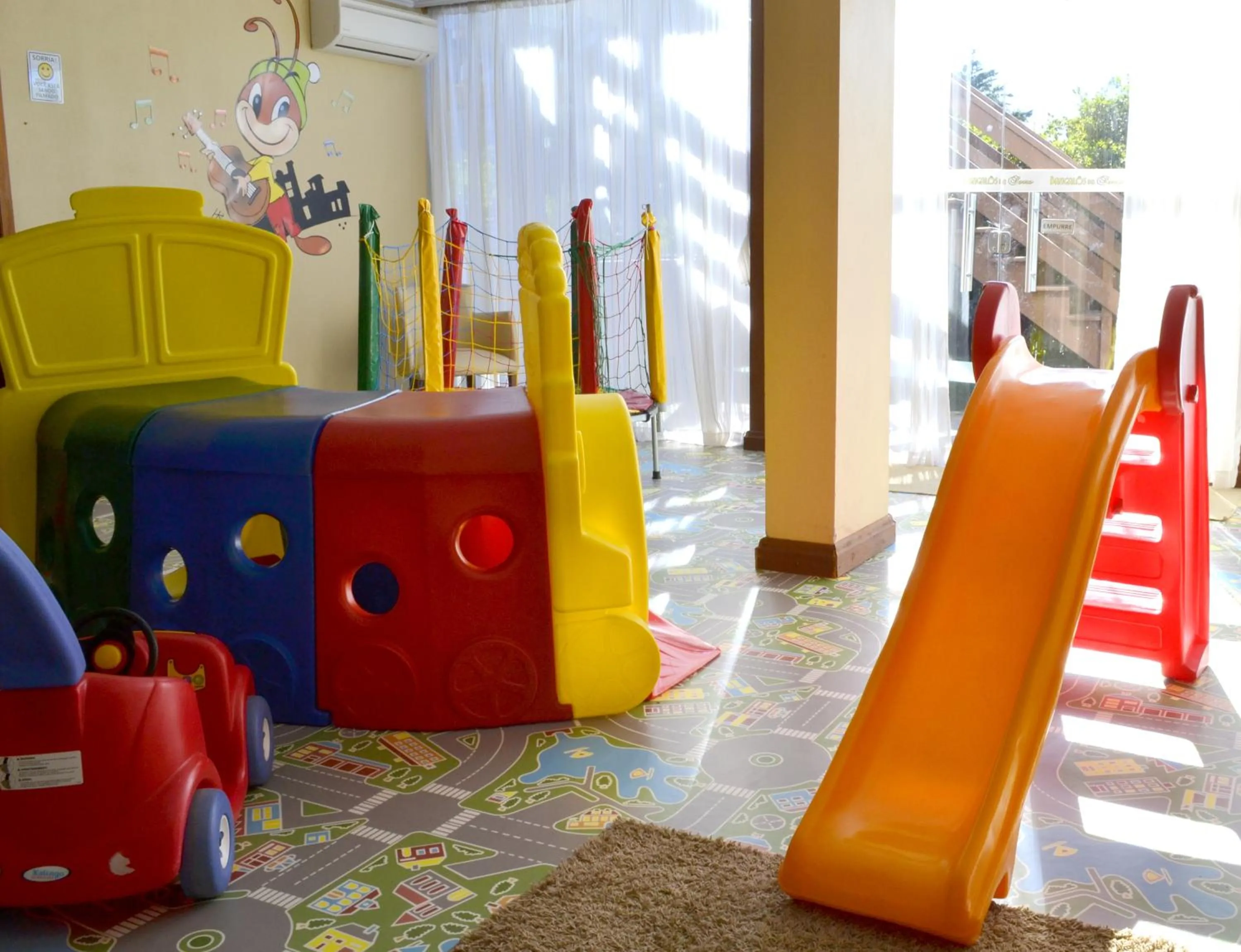 Children play ground in Hotel Bangalôs da Serra