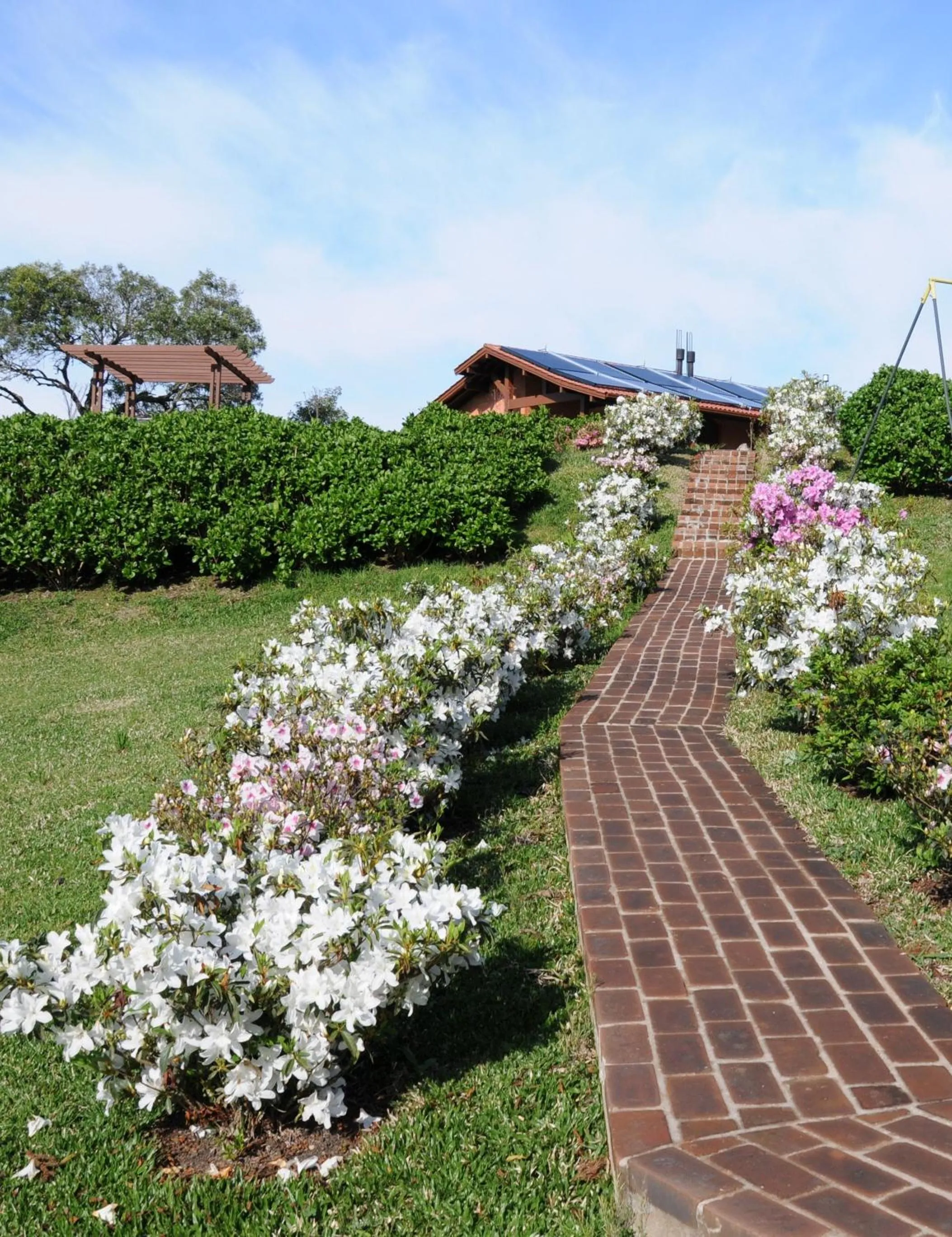 Facade/entrance in Hotel Bangalôs da Serra