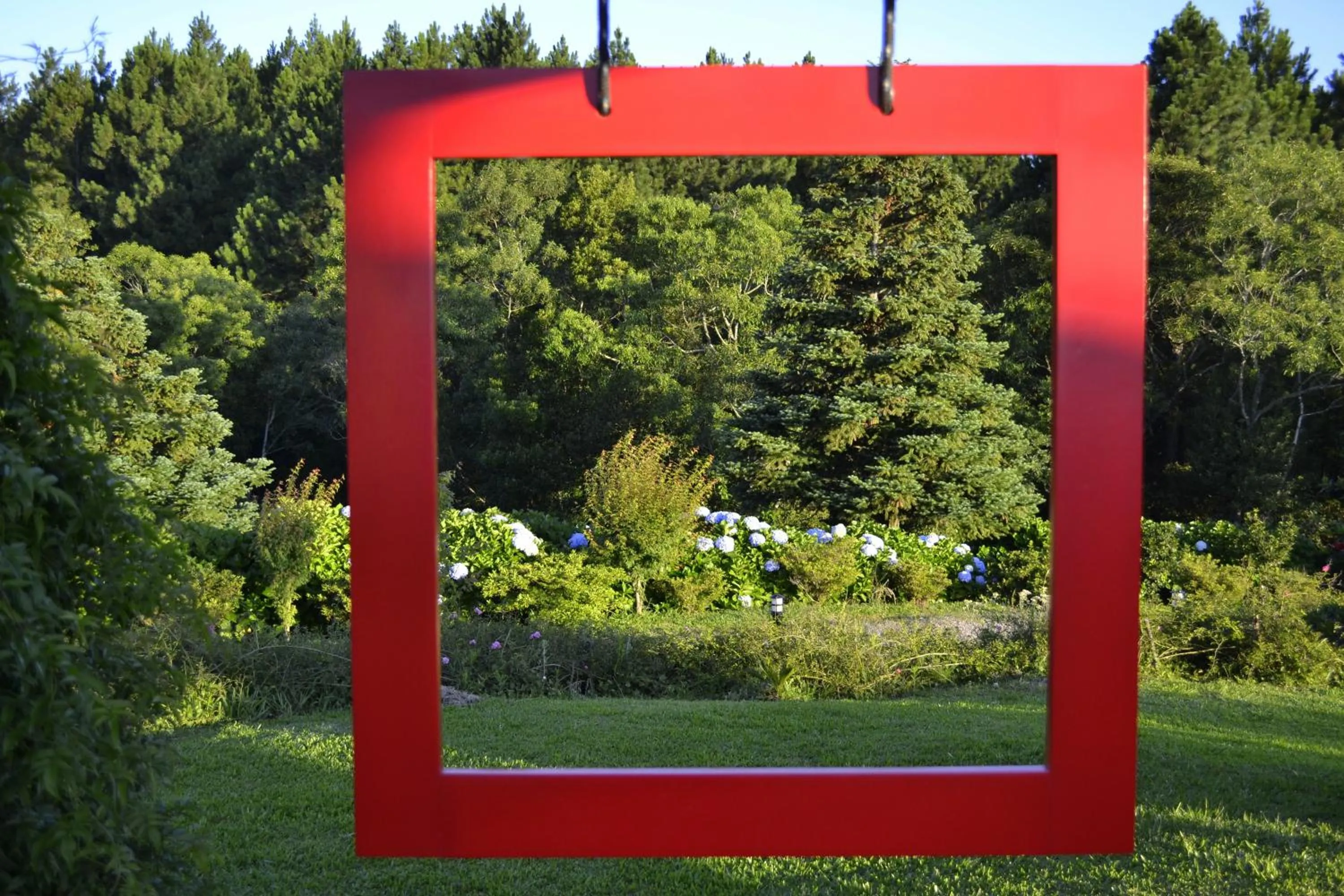 Garden in Hotel Bangalôs da Serra