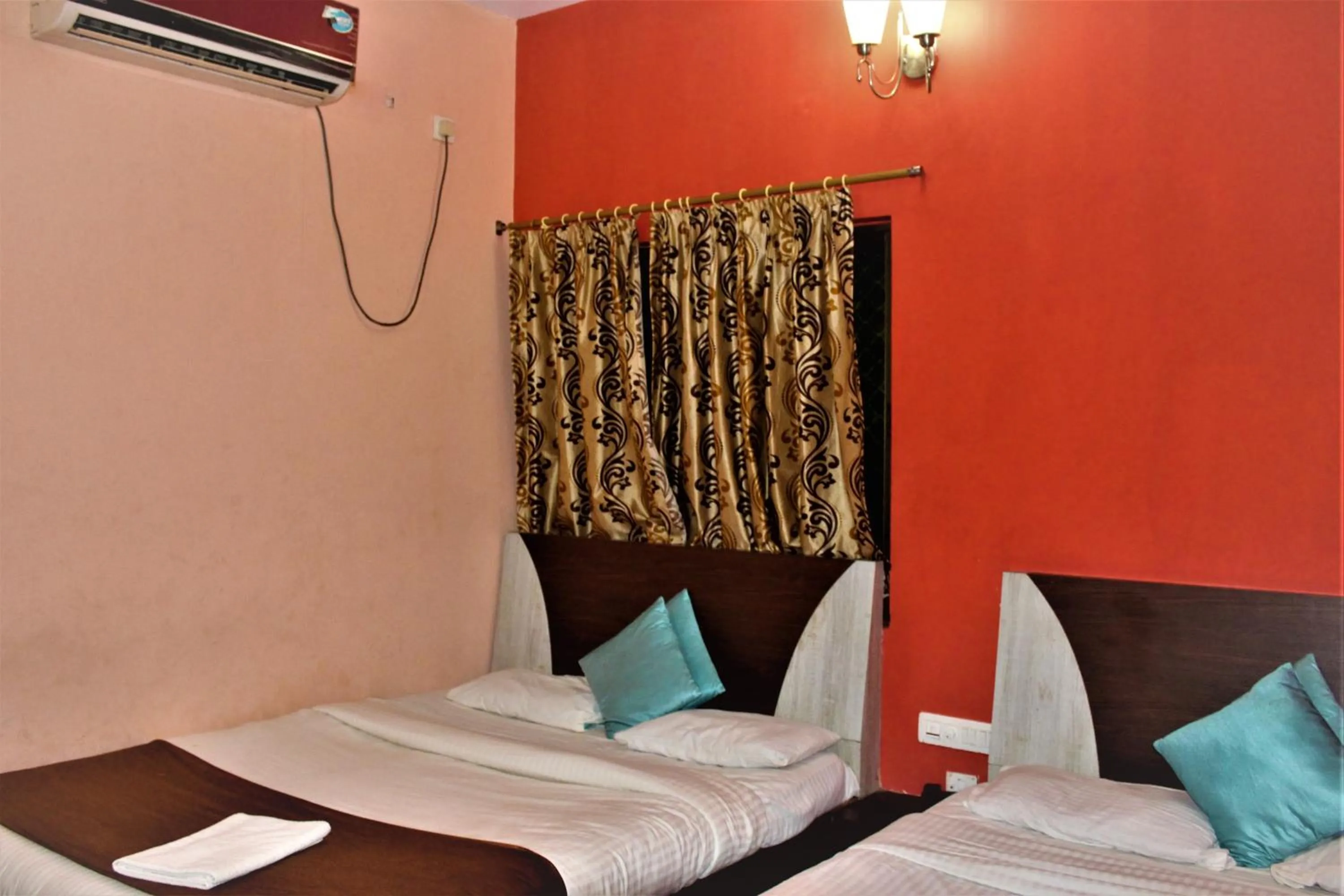 Bed in HOTEL PARK LAGOON