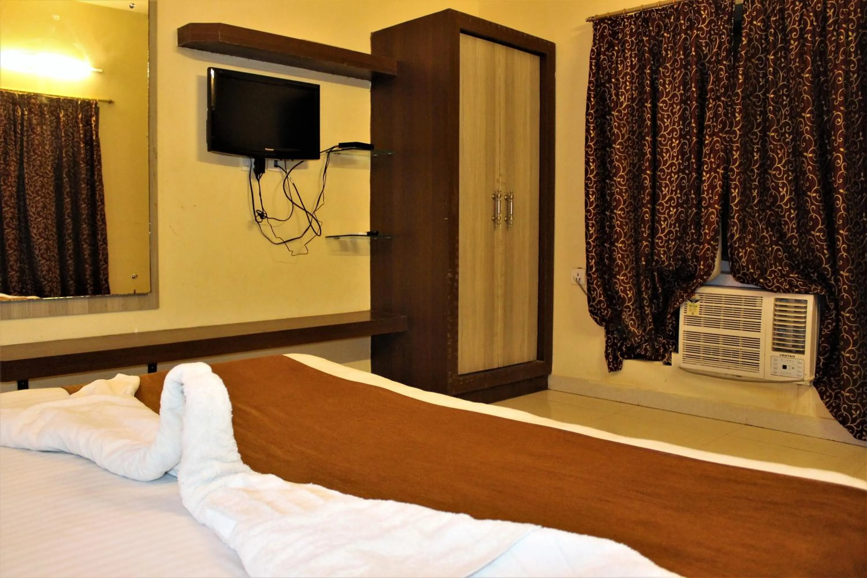 Bed in HOTEL PARK LAGOON