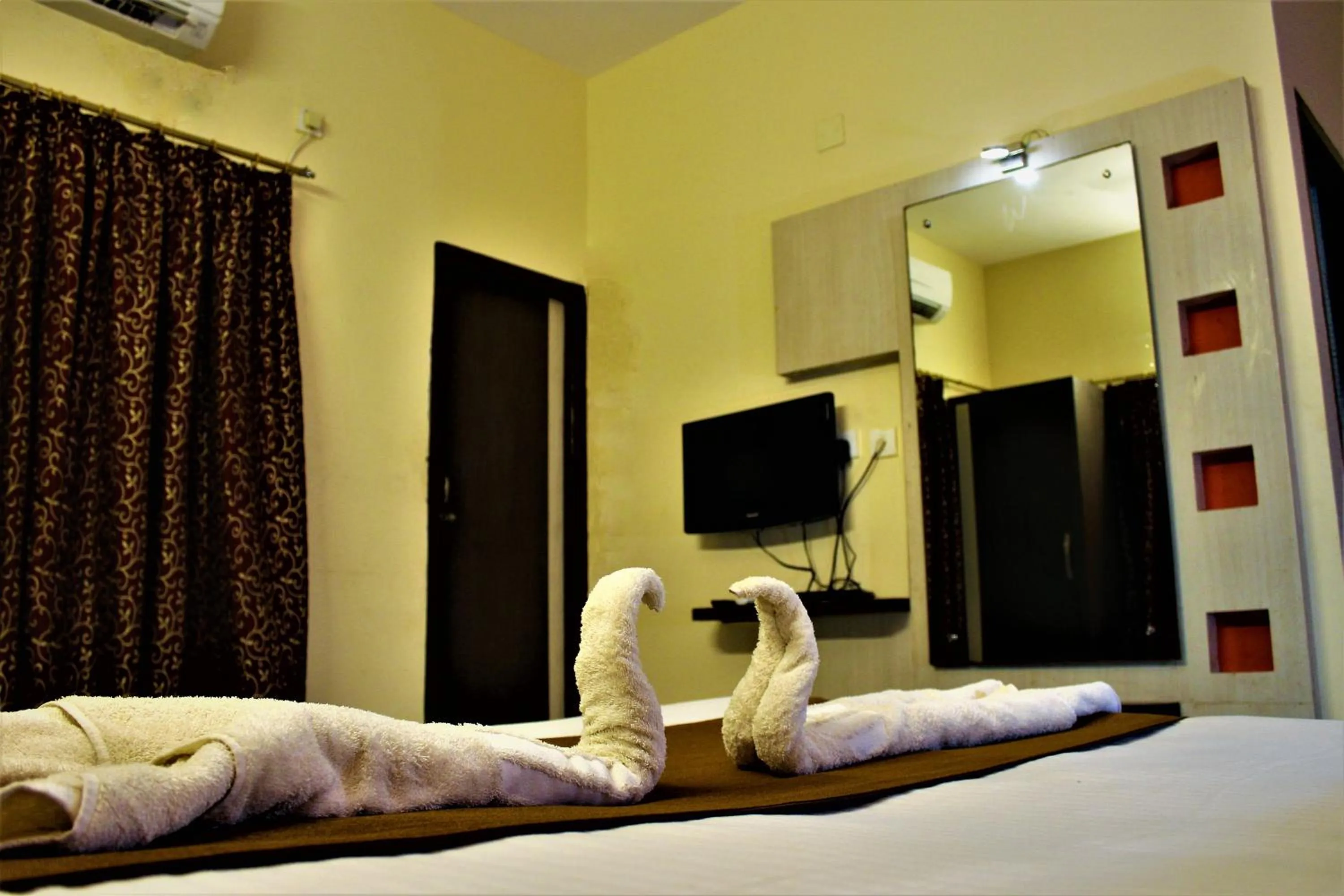 Bed in HOTEL PARK LAGOON