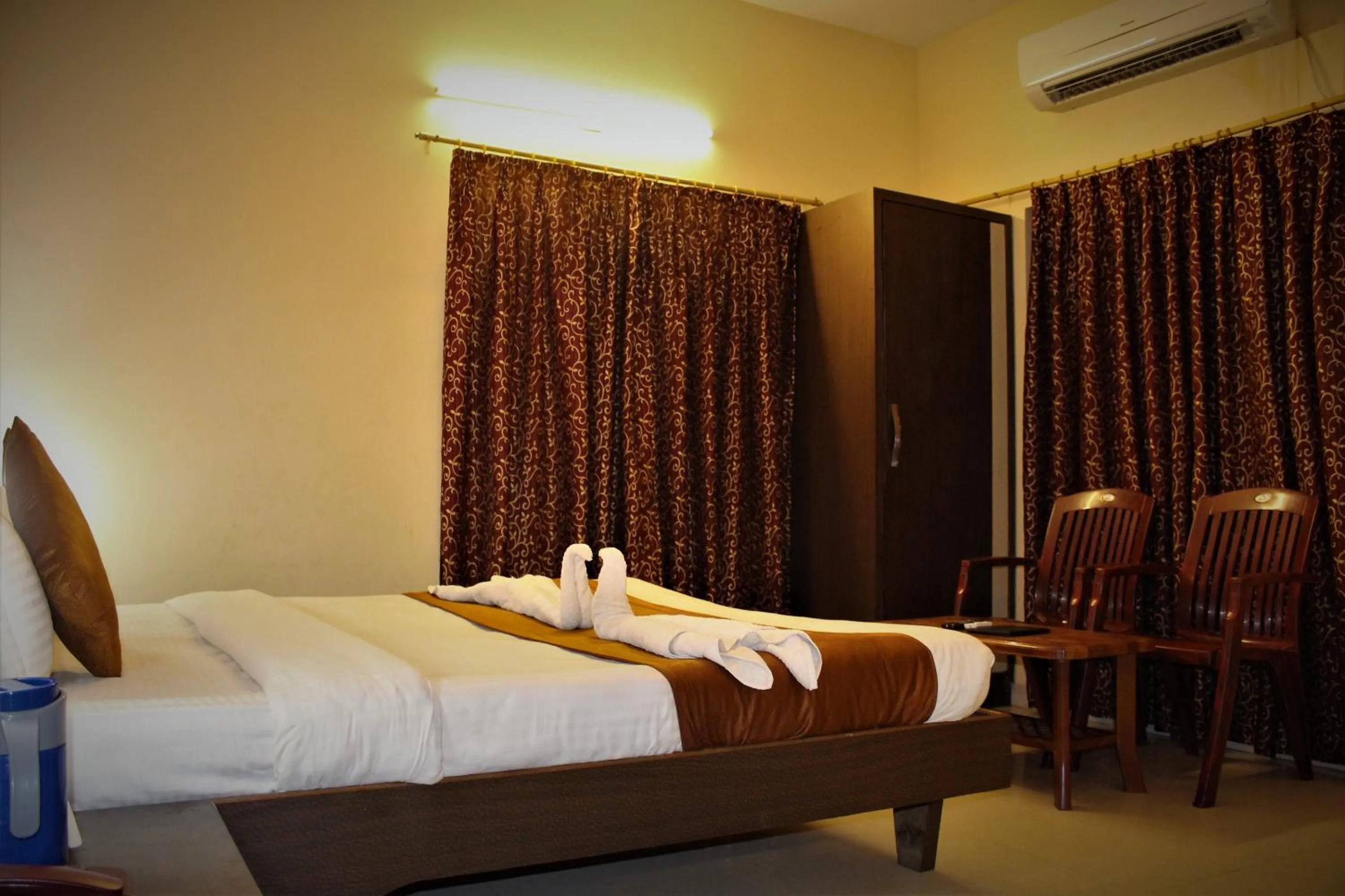 Bed in HOTEL PARK LAGOON