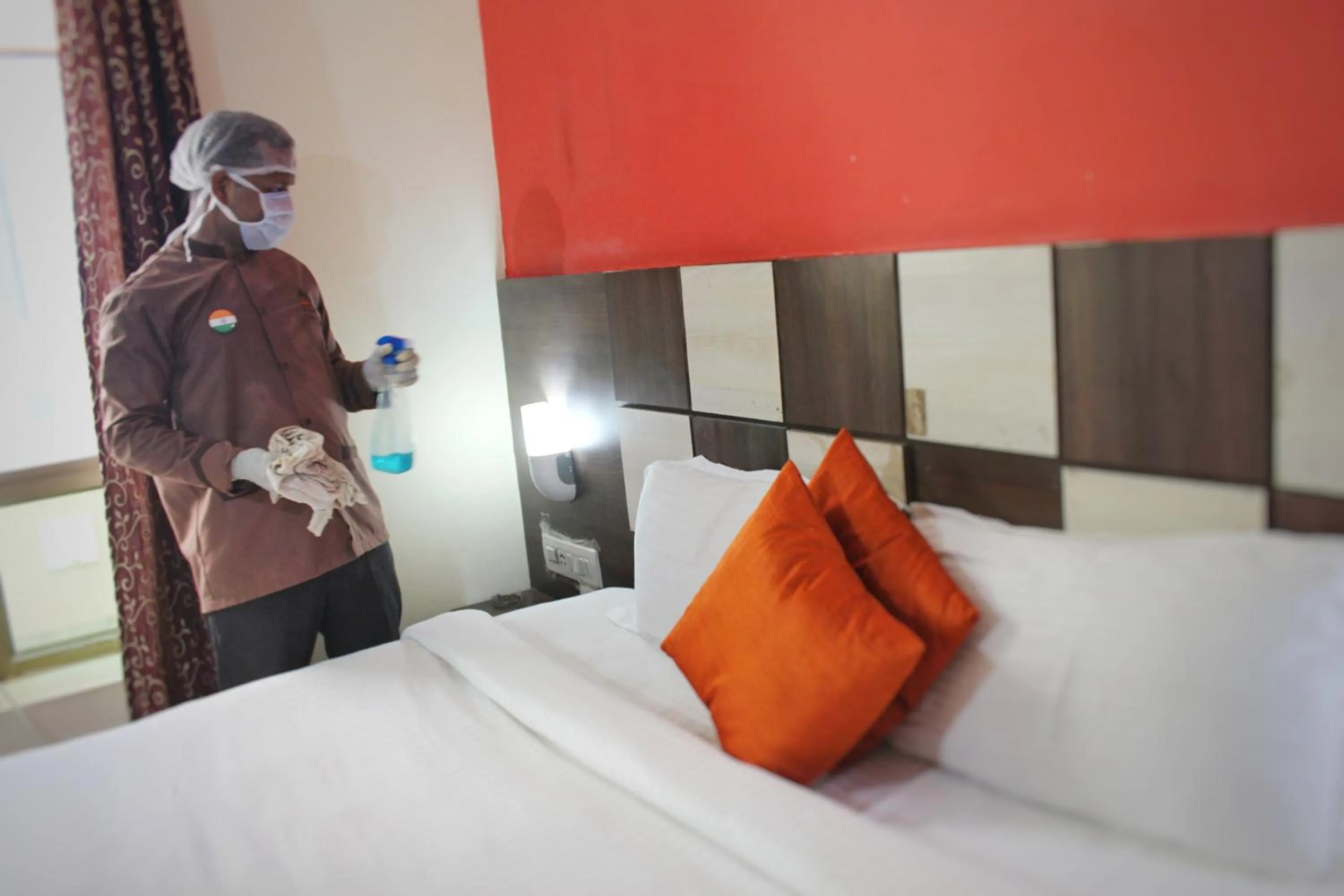 Bed in HOTEL PARK LAGOON