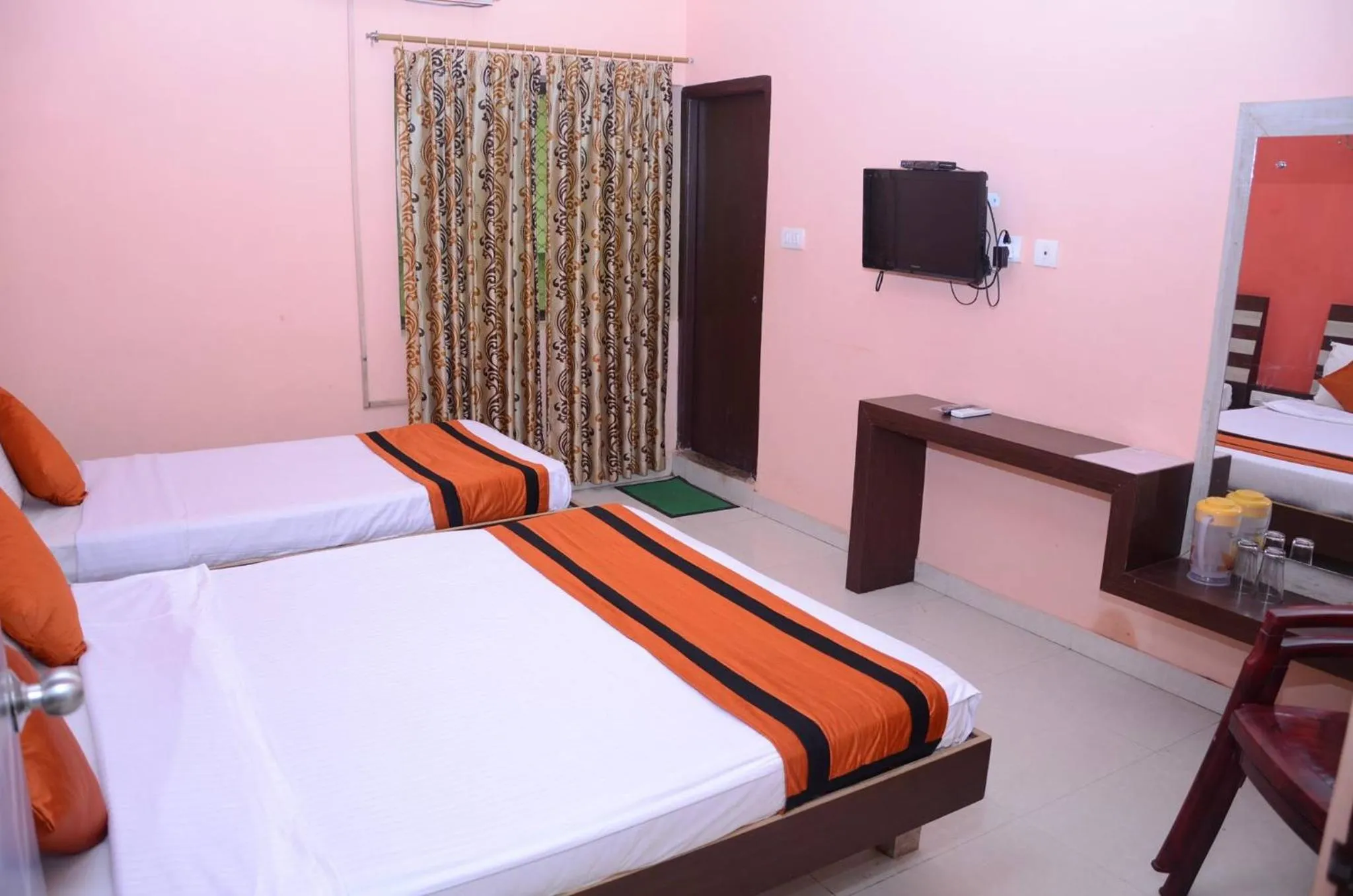 Bed in HOTEL PARK LAGOON