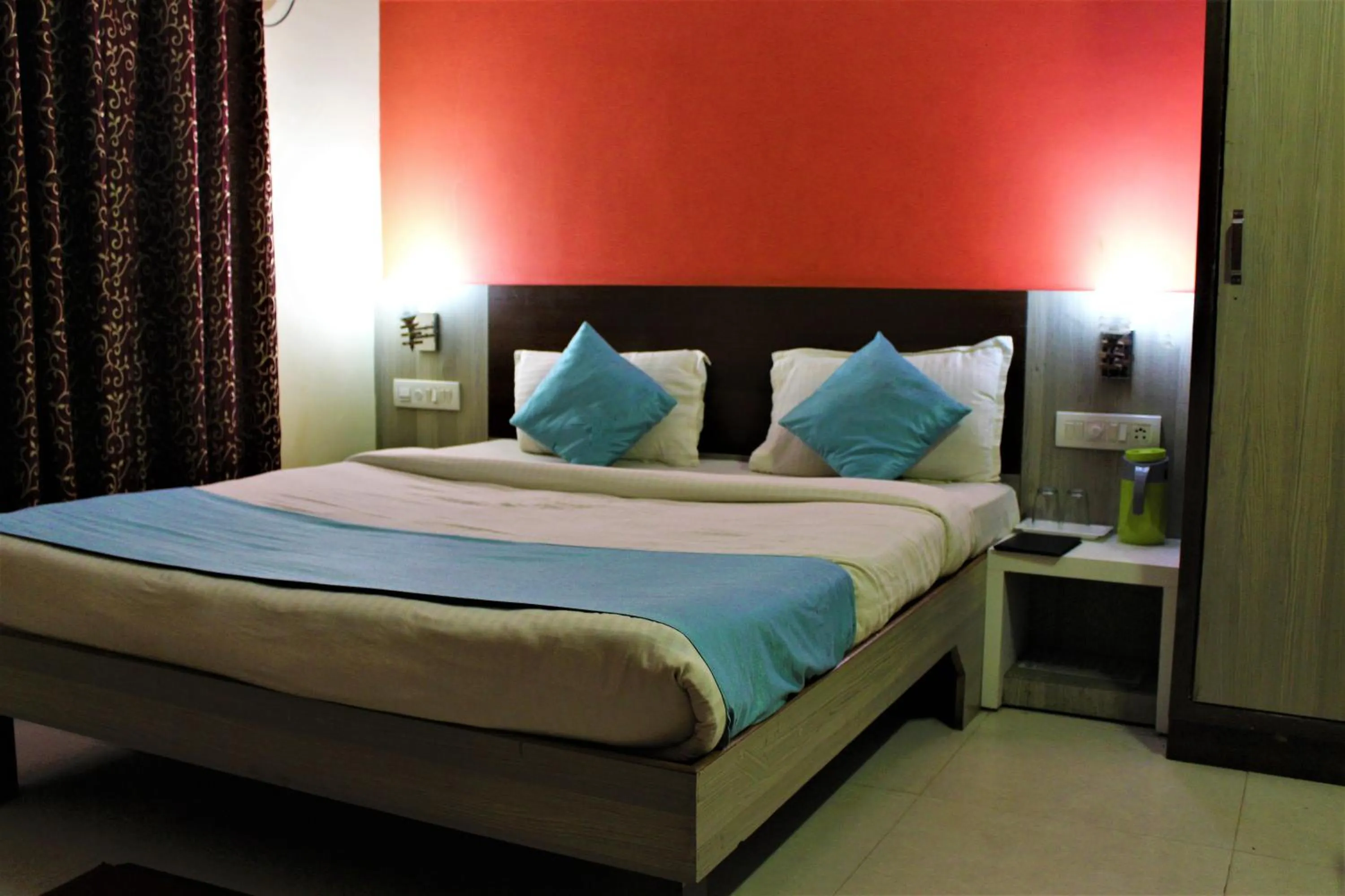 Bed in HOTEL PARK LAGOON