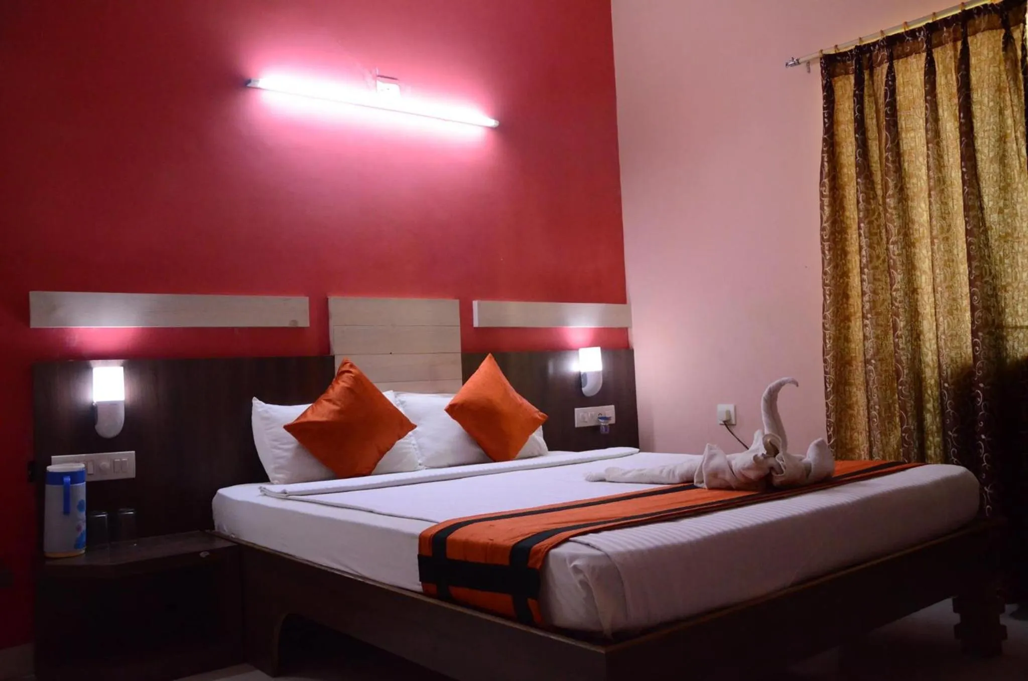 Bed in HOTEL PARK LAGOON