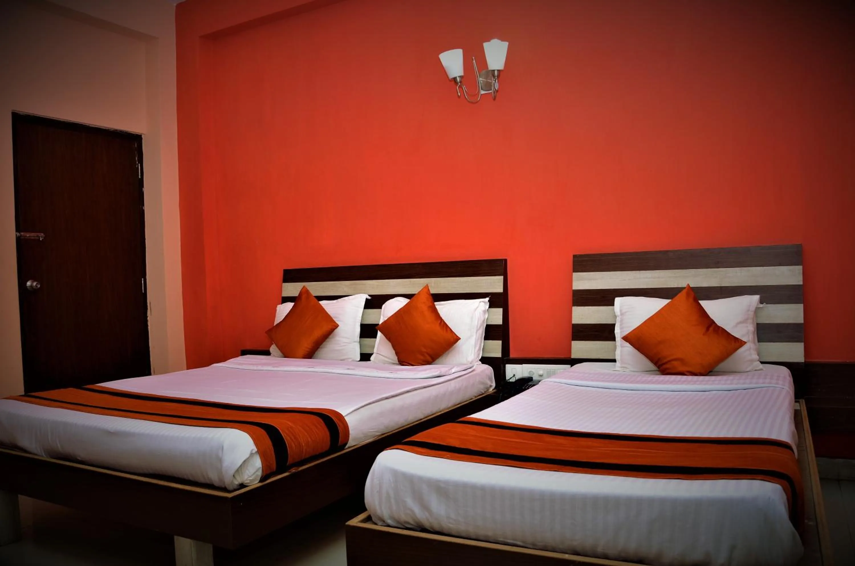 Bed in HOTEL PARK LAGOON