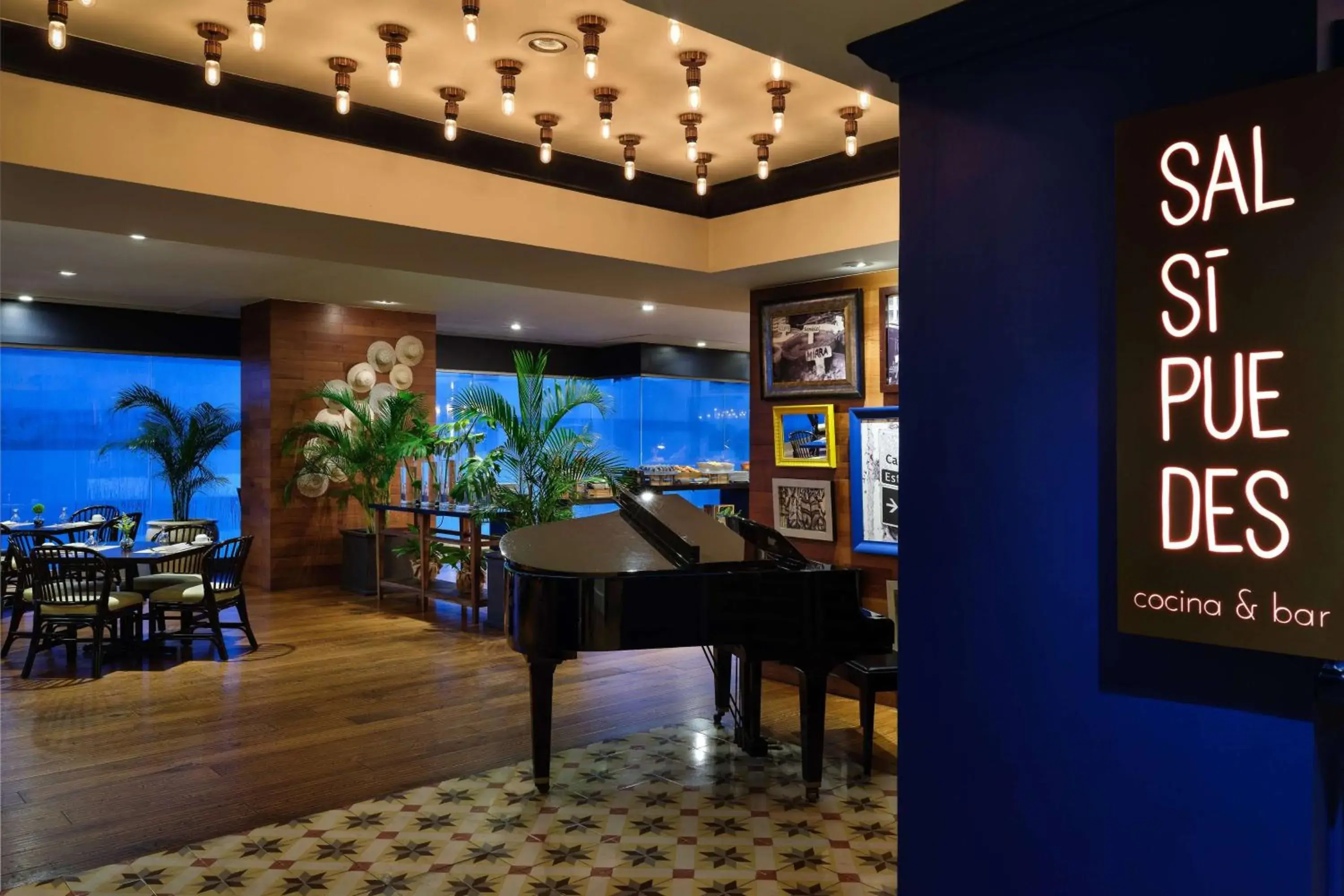 Bed in Bristol Panama, a Registry Collection Hotel Bed in Bristol Panama, a Registry Collection Hotel