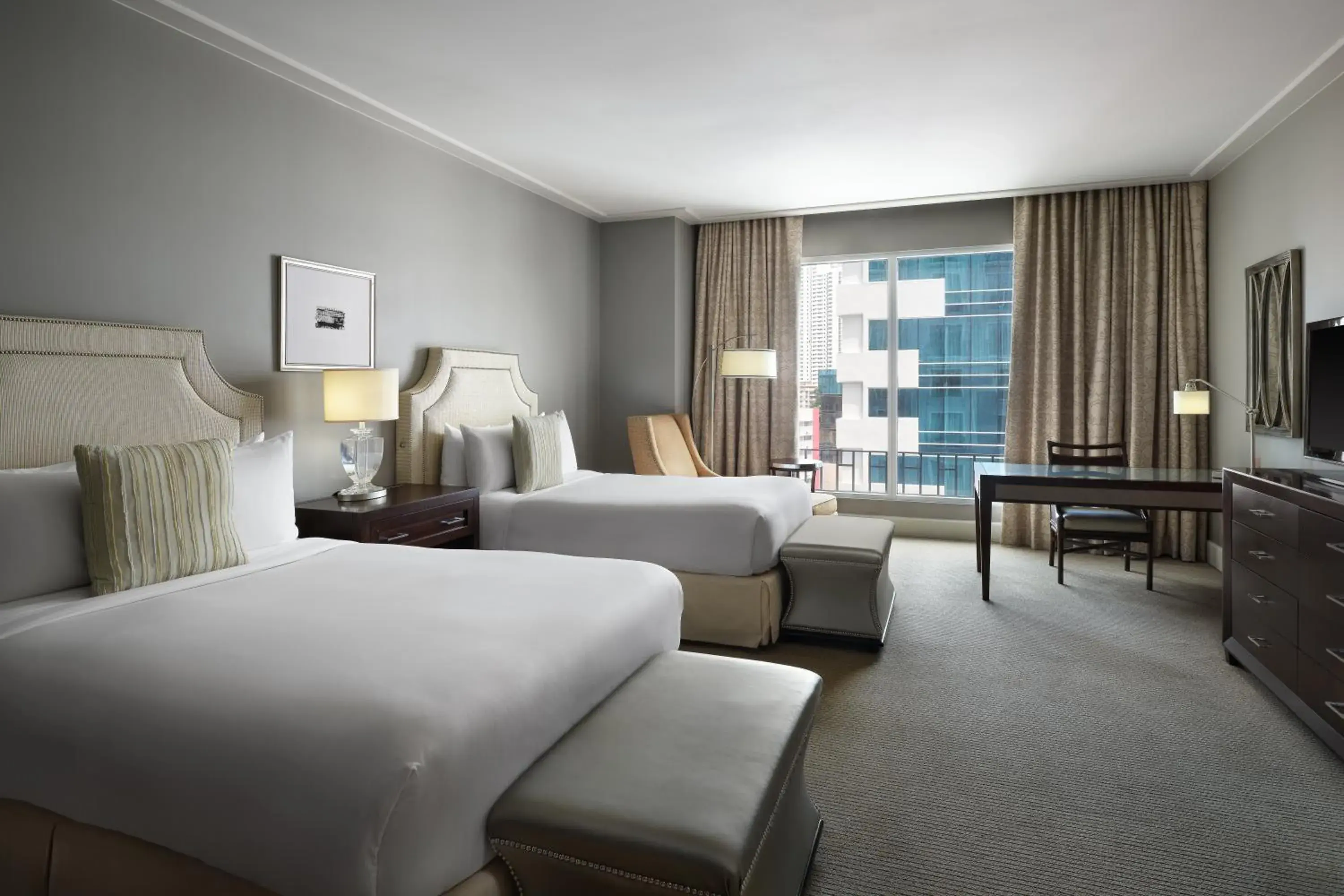 View (from property/room), Bed in Bristol Panama, a Registry Collection Hotel View (from property/room), Bed in Bristol Panama, a Registry Collection Hotel