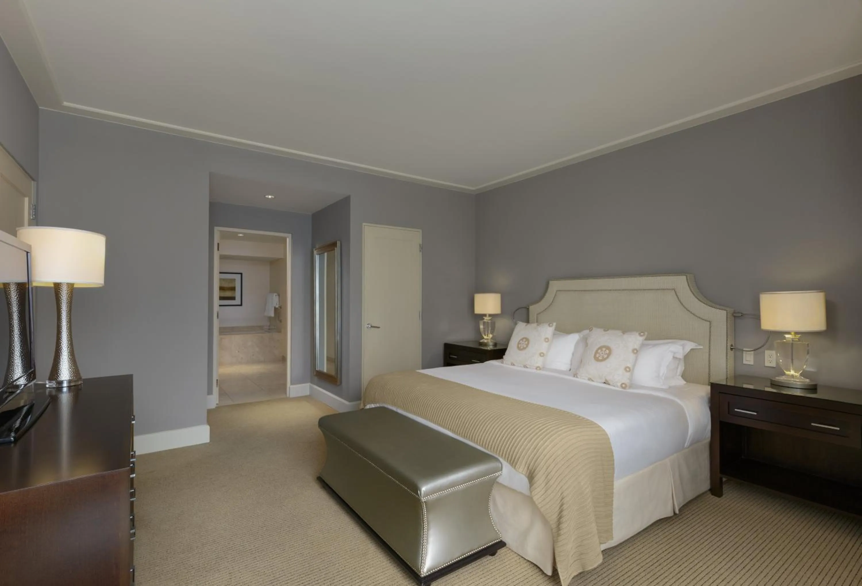 Bed in Bristol Panama, a Registry Collection Hotel