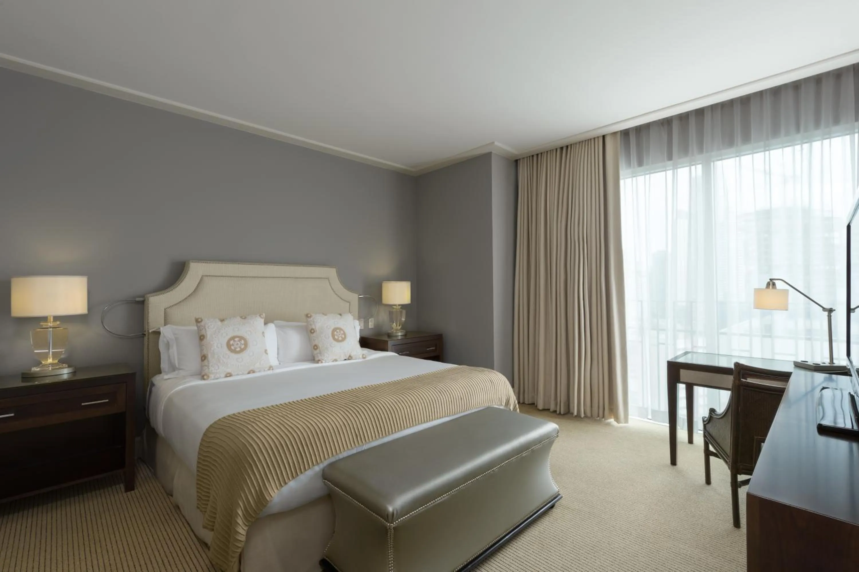 Bed in Bristol Panama, a Registry Collection Hotel