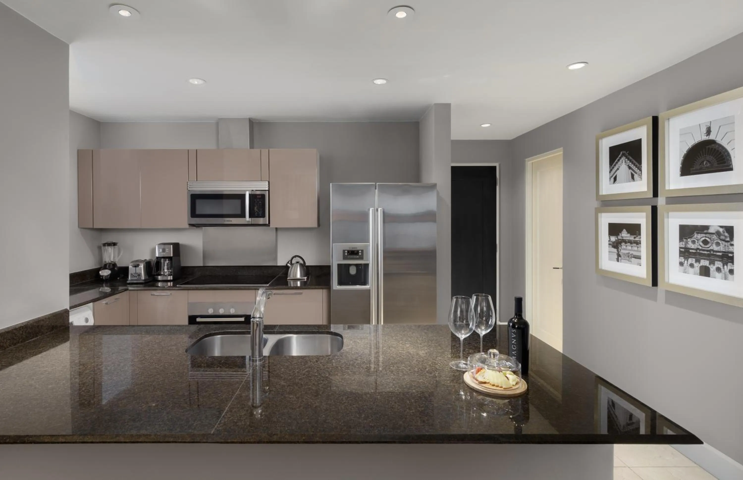 Kitchen or kitchenette in Bristol Panama, a Registry Collection Hotel