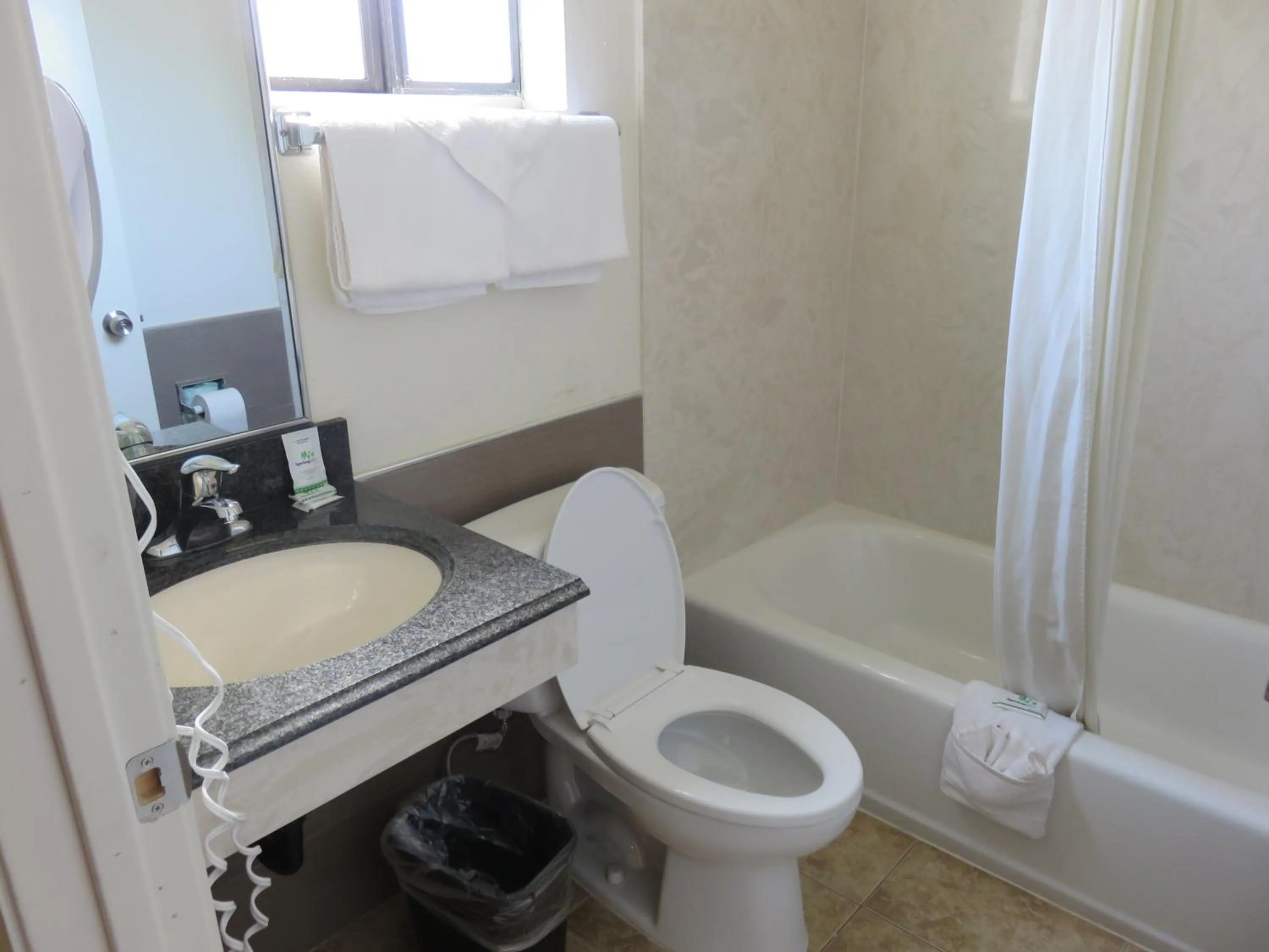 Toilet in Economy Inn Richmond