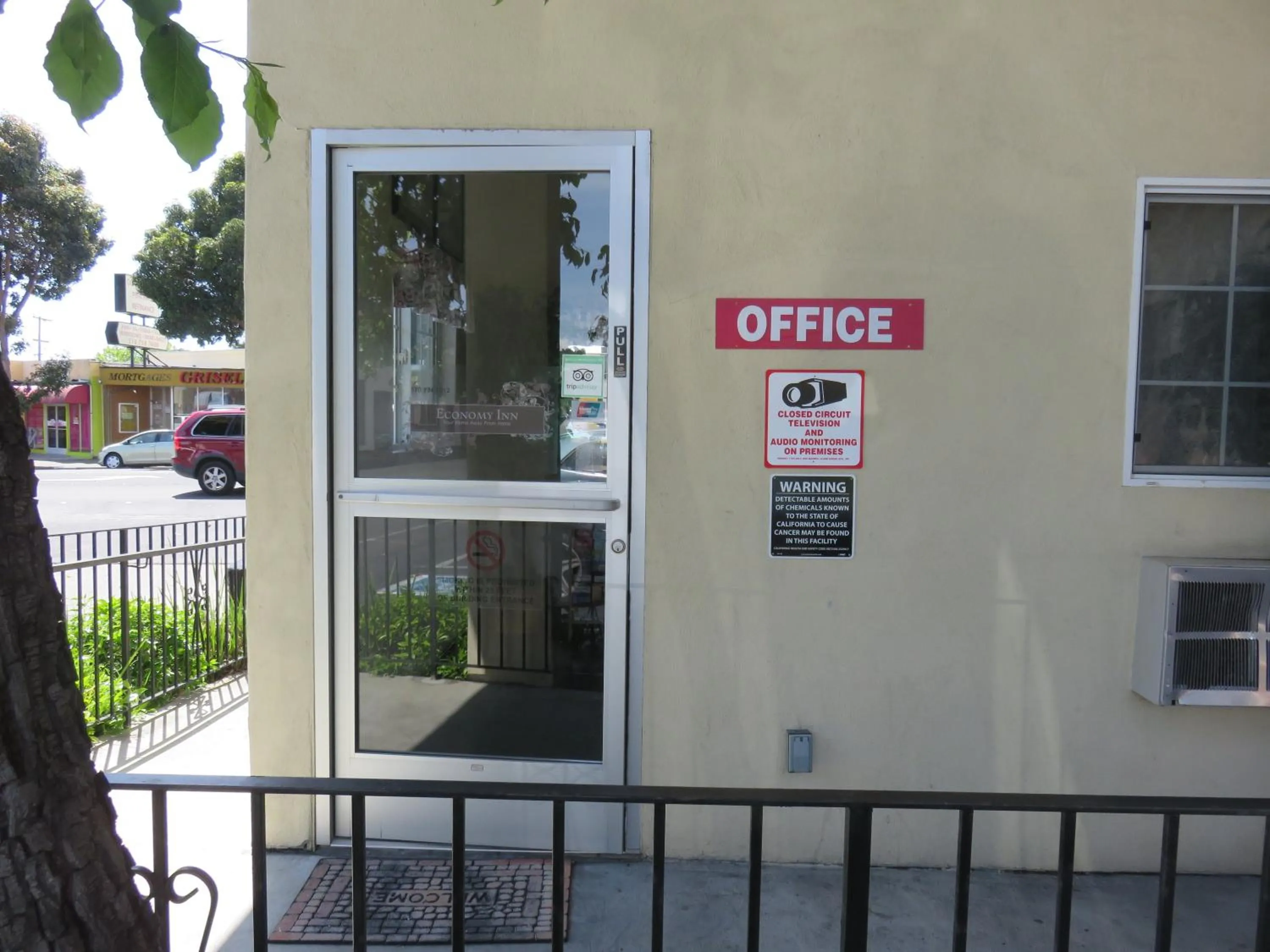 Lobby or reception in Economy Inn Richmond