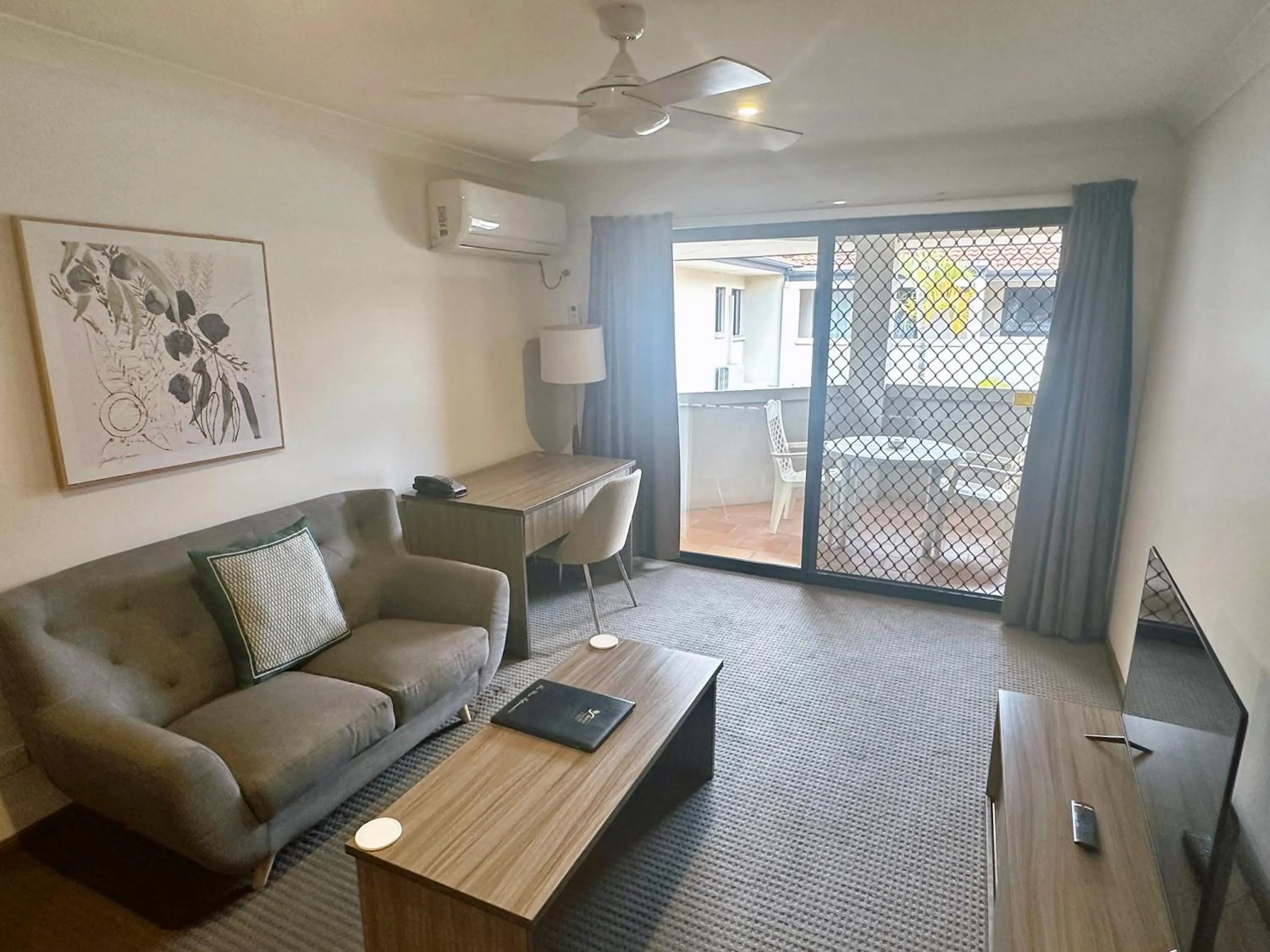 Living room in Quest Ascot