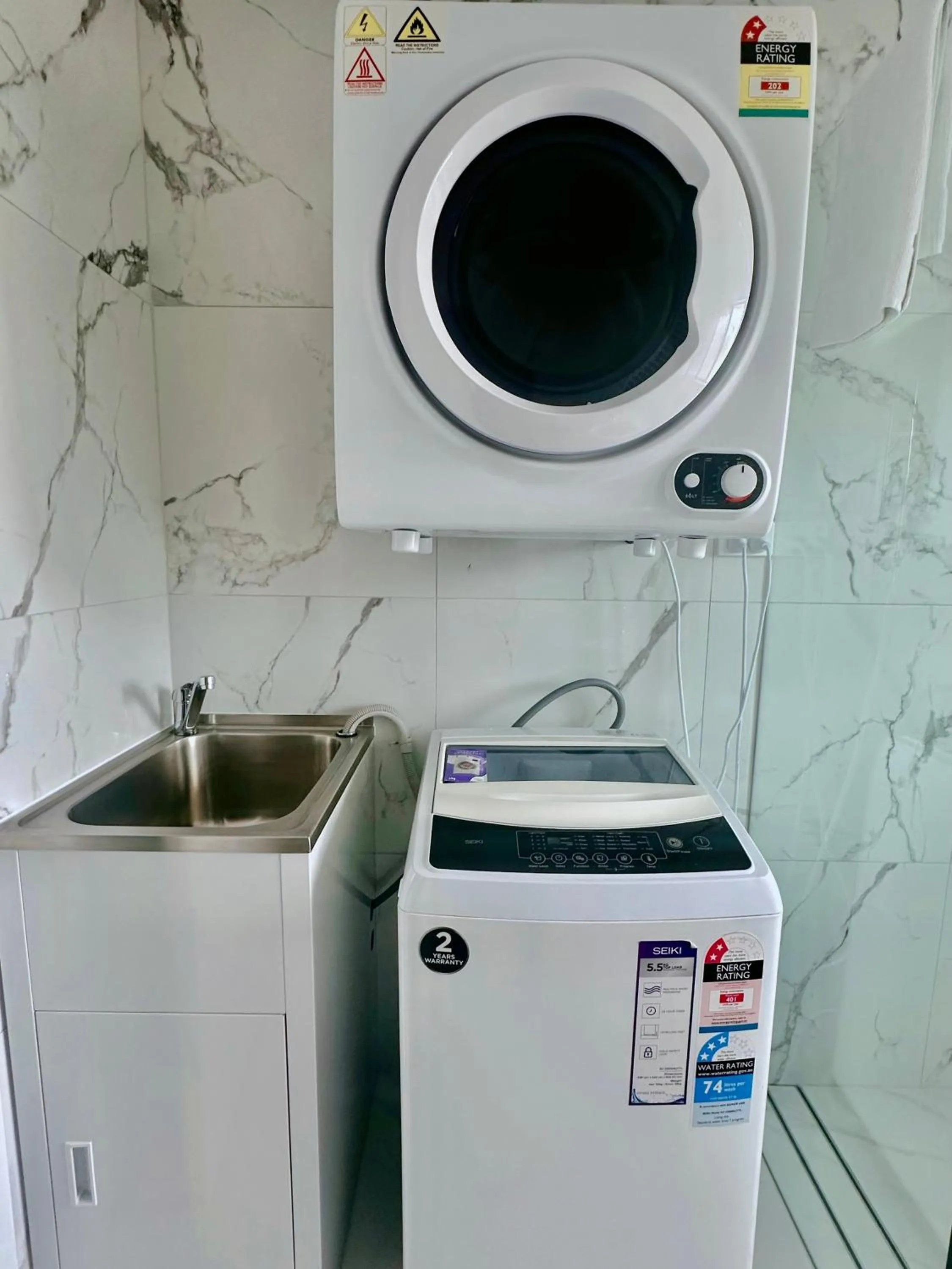 laundry in Quest Ascot