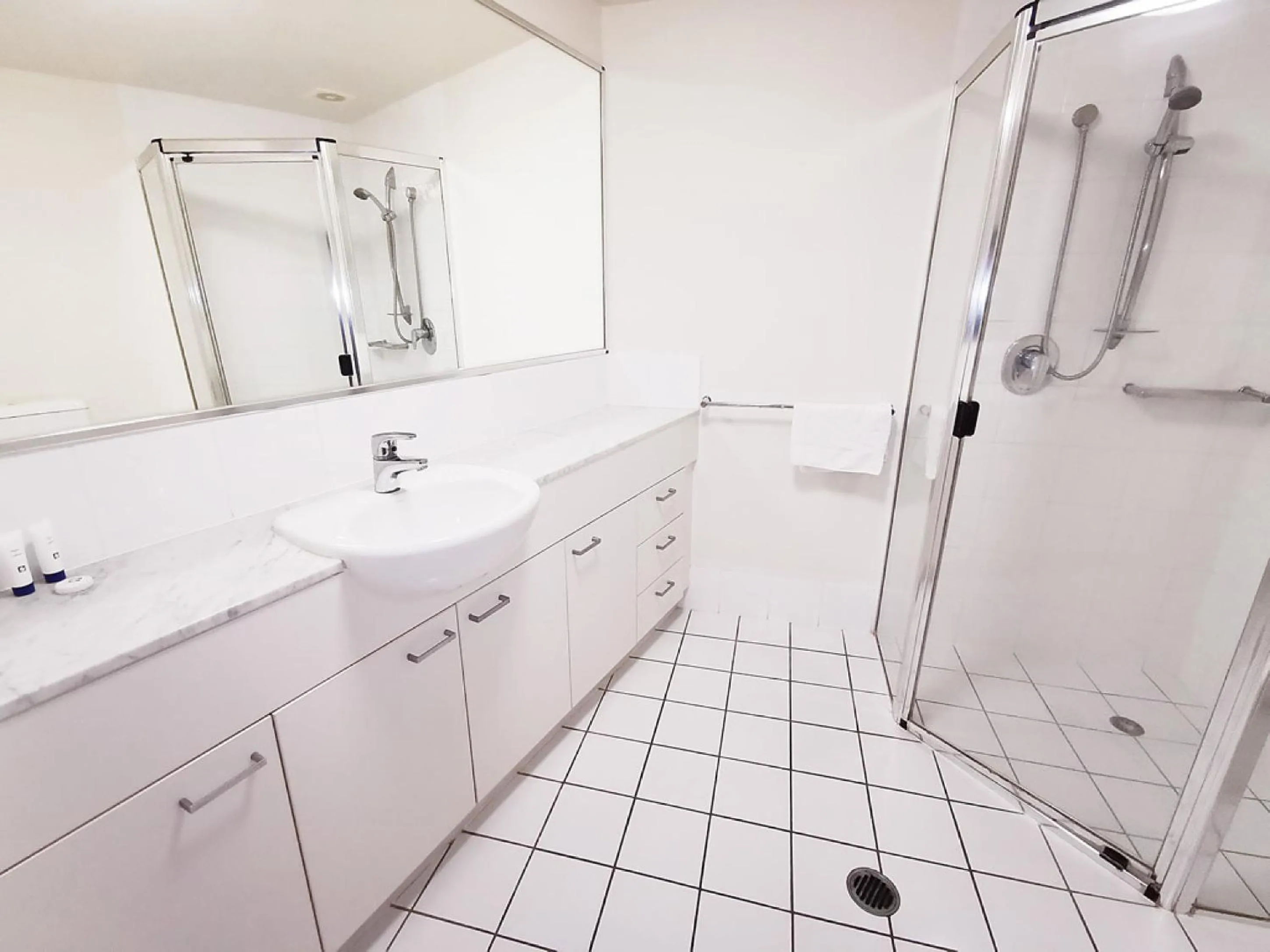 Bathroom in Inn on the Park Apartments
