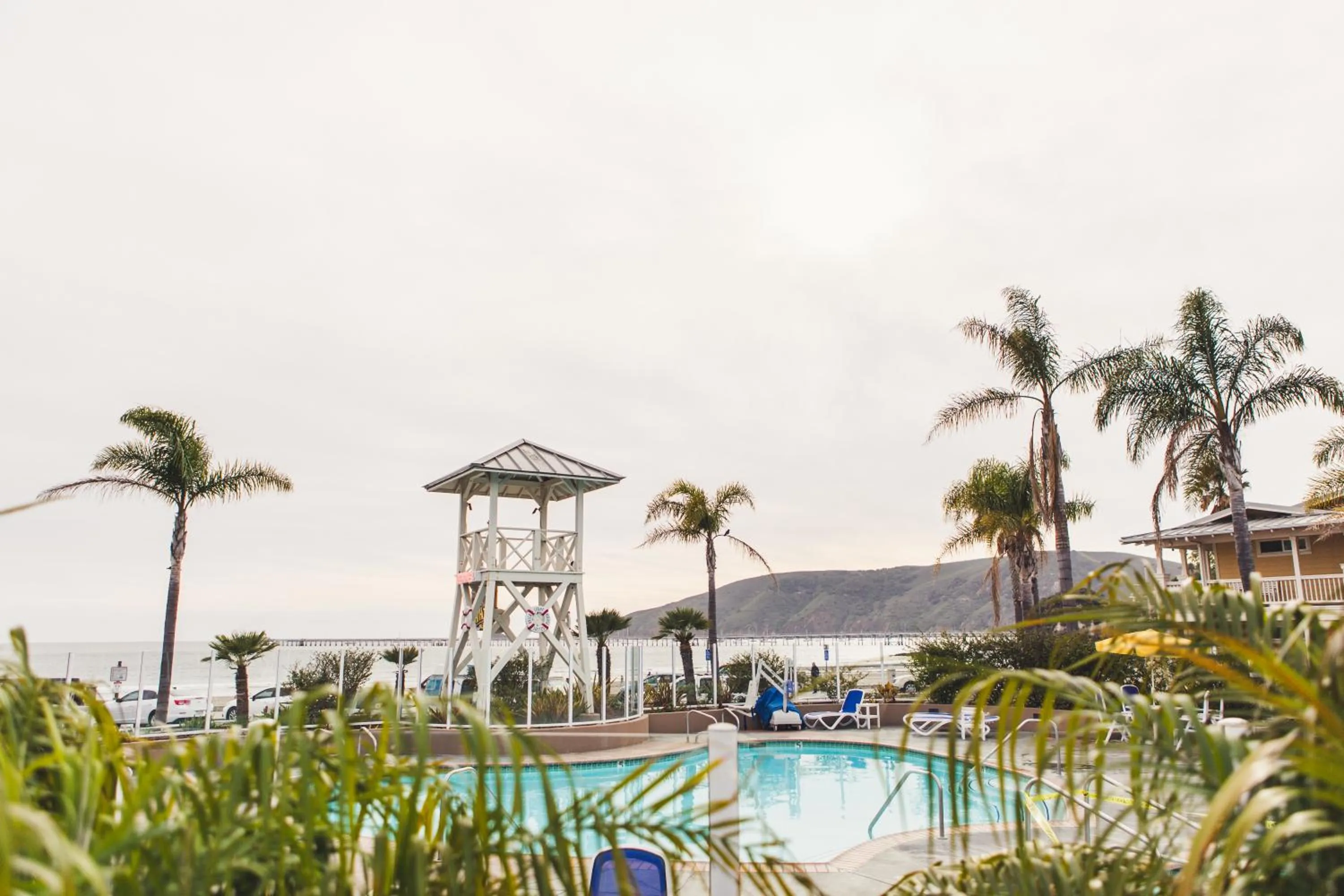 Beach in Avila Lighthouse Suites