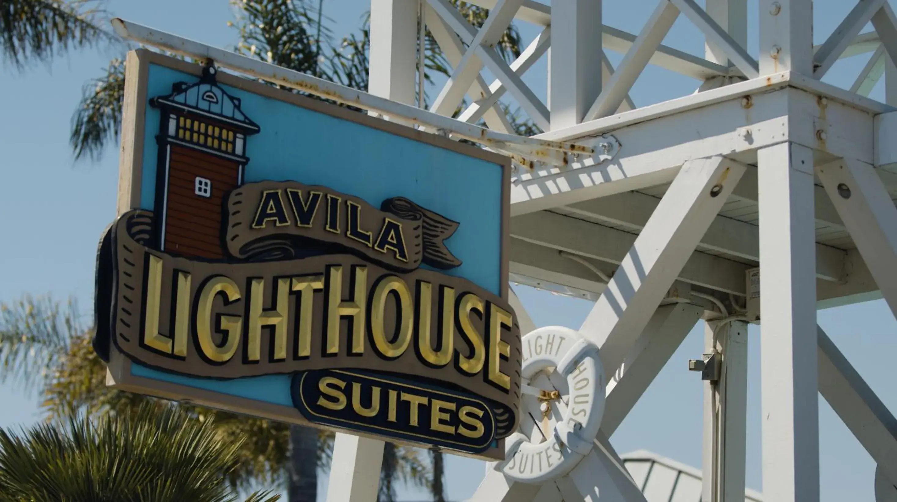 Facade/entrance in Avila Lighthouse Suites Facade/entrance in Avila Lighthouse Suites