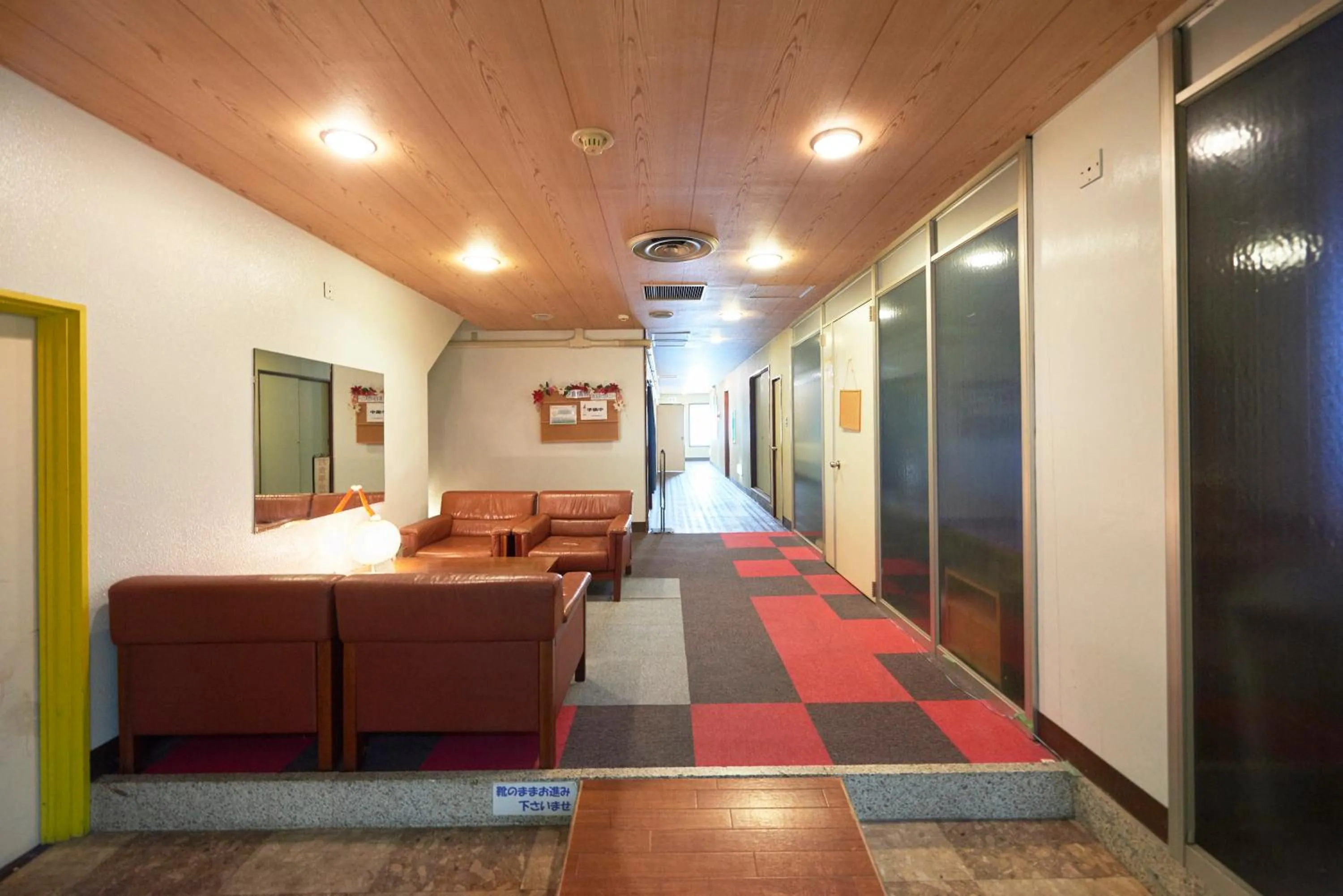 Lobby or reception in Hotel Select Inn Furukawa