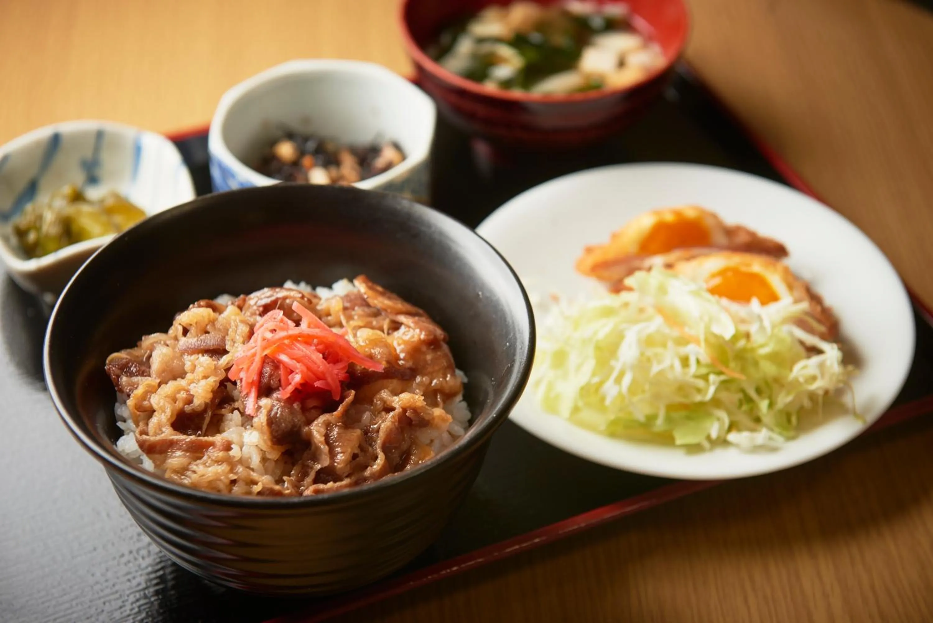 Dinner in Hotel Select Inn Furukawa