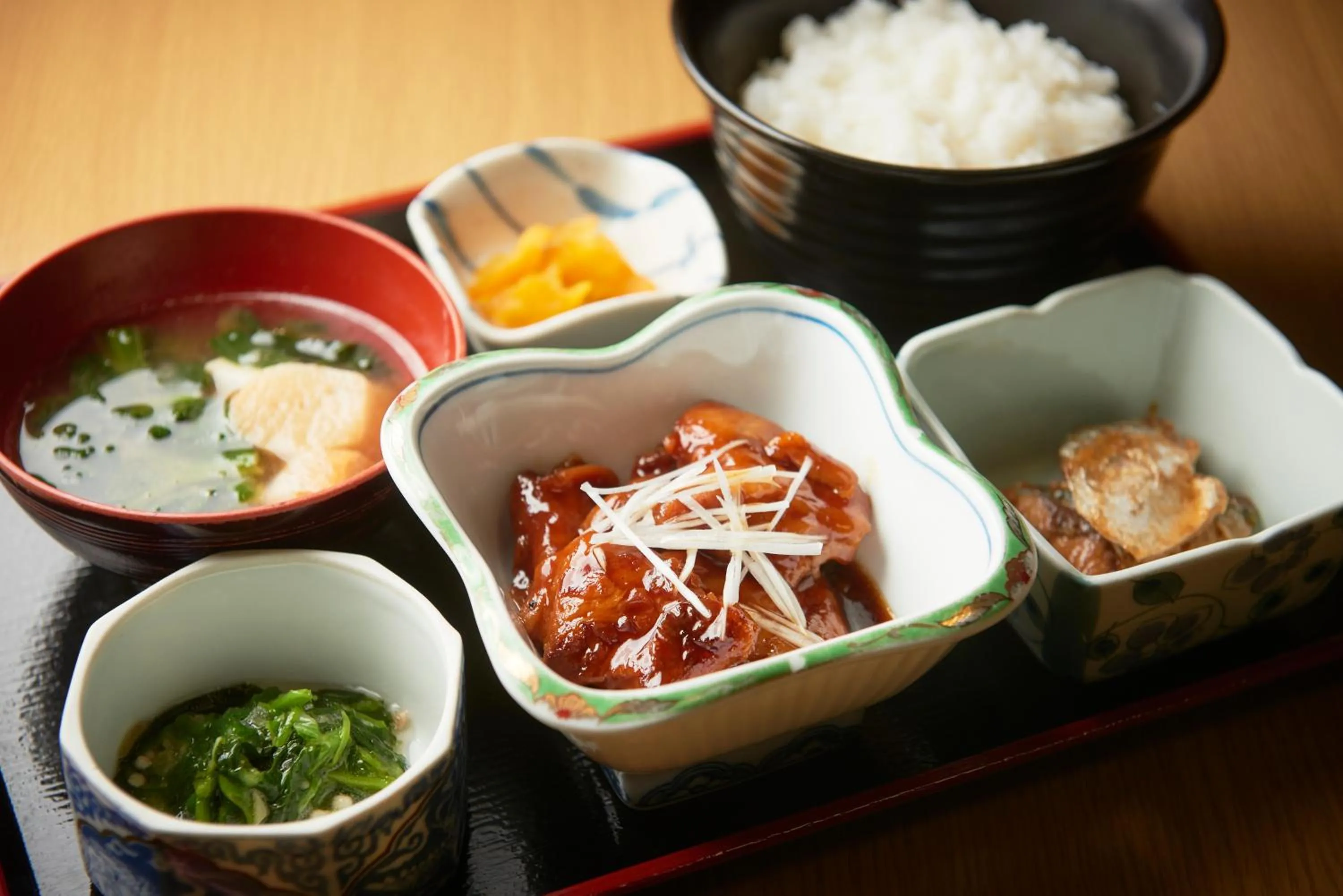 Dinner in Hotel Select Inn Furukawa