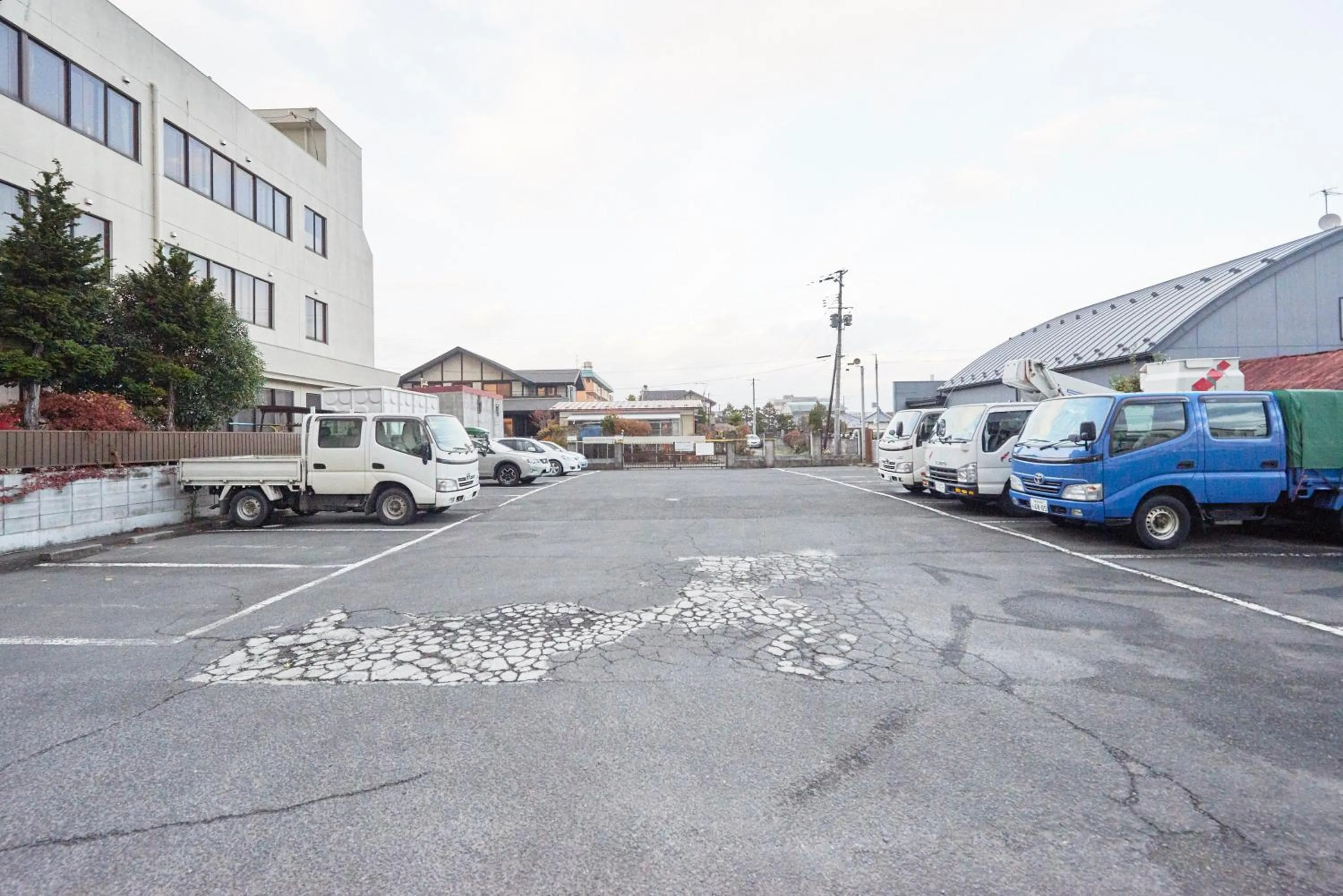 Property building in Hotel Select Inn Furukawa