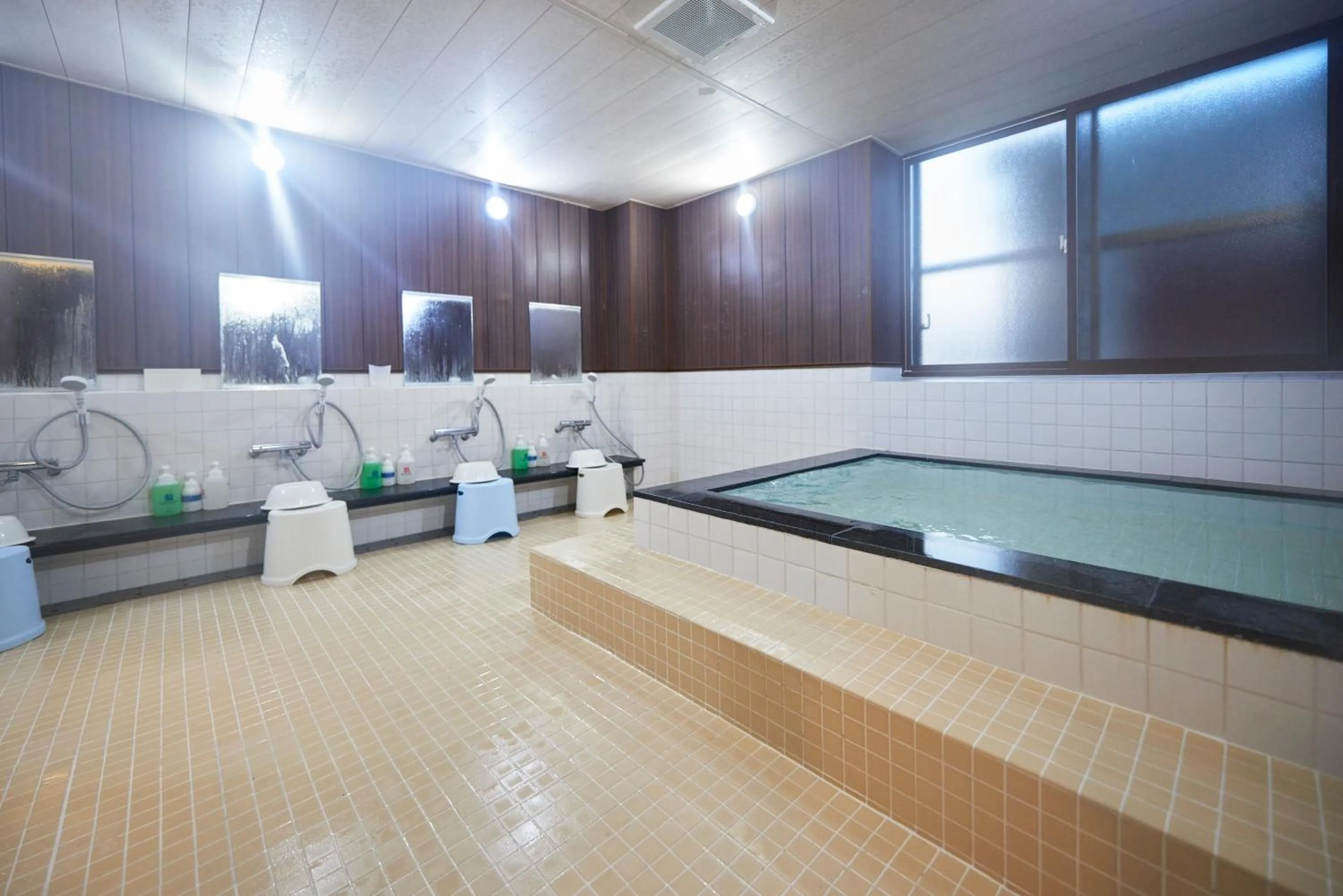 Public Bath in Hotel Select Inn Furukawa